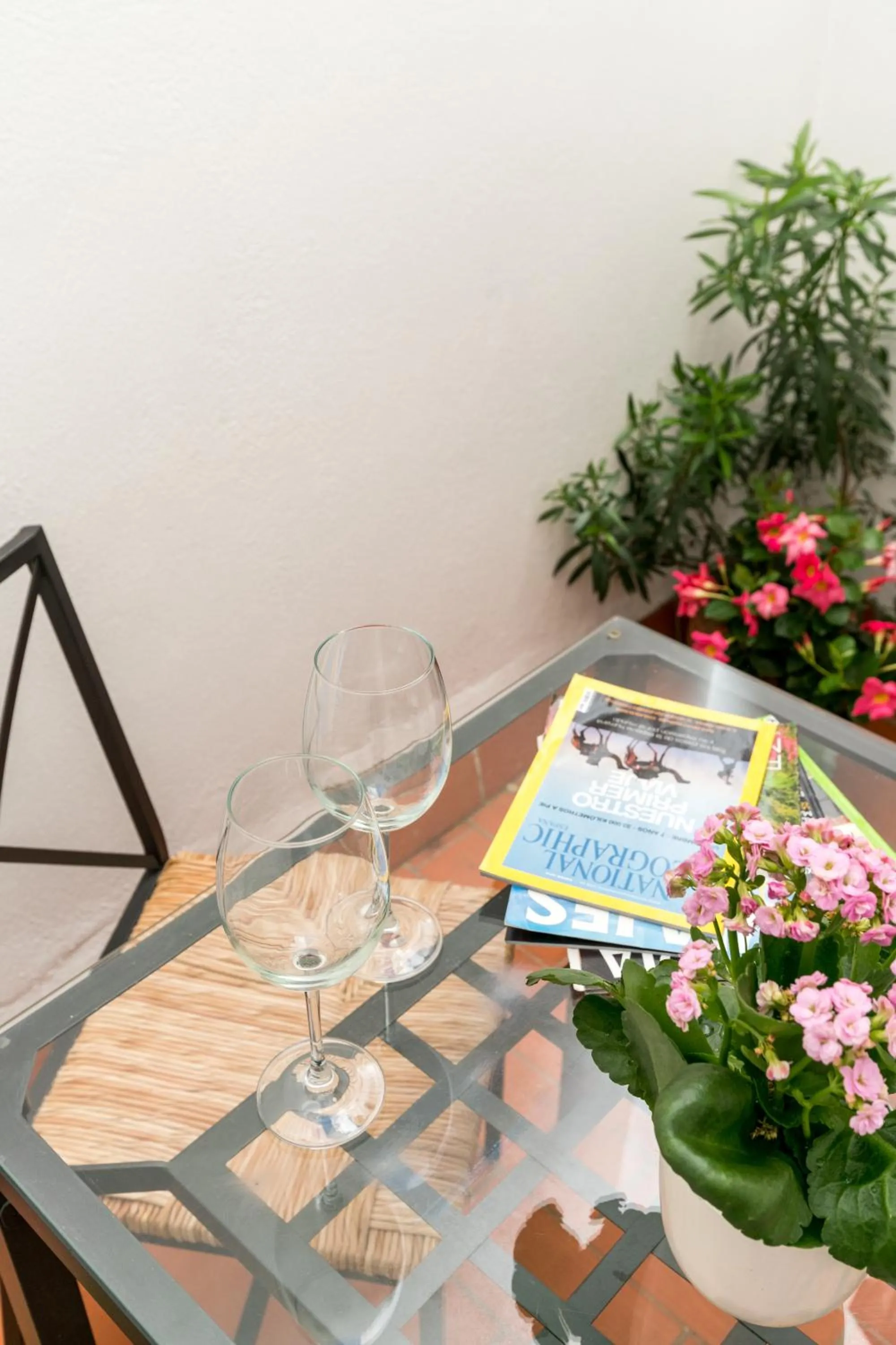 Patio in Anna Triana Boutique Apartament
