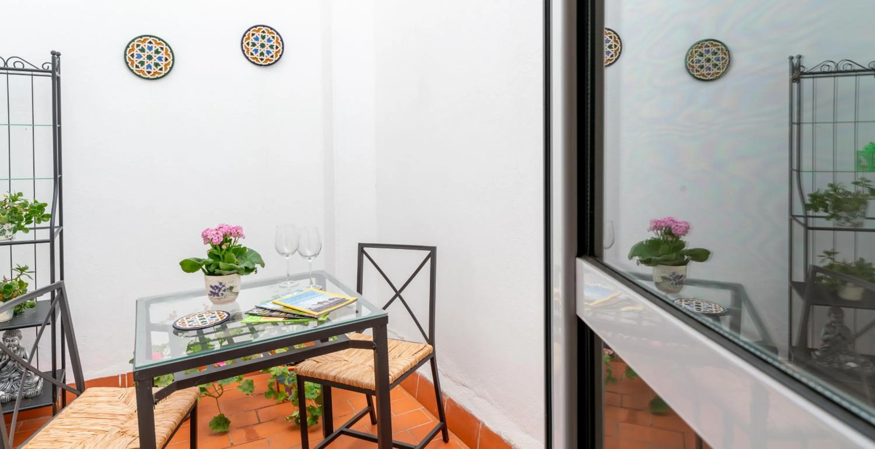 Patio in Anna Triana Boutique Apartament