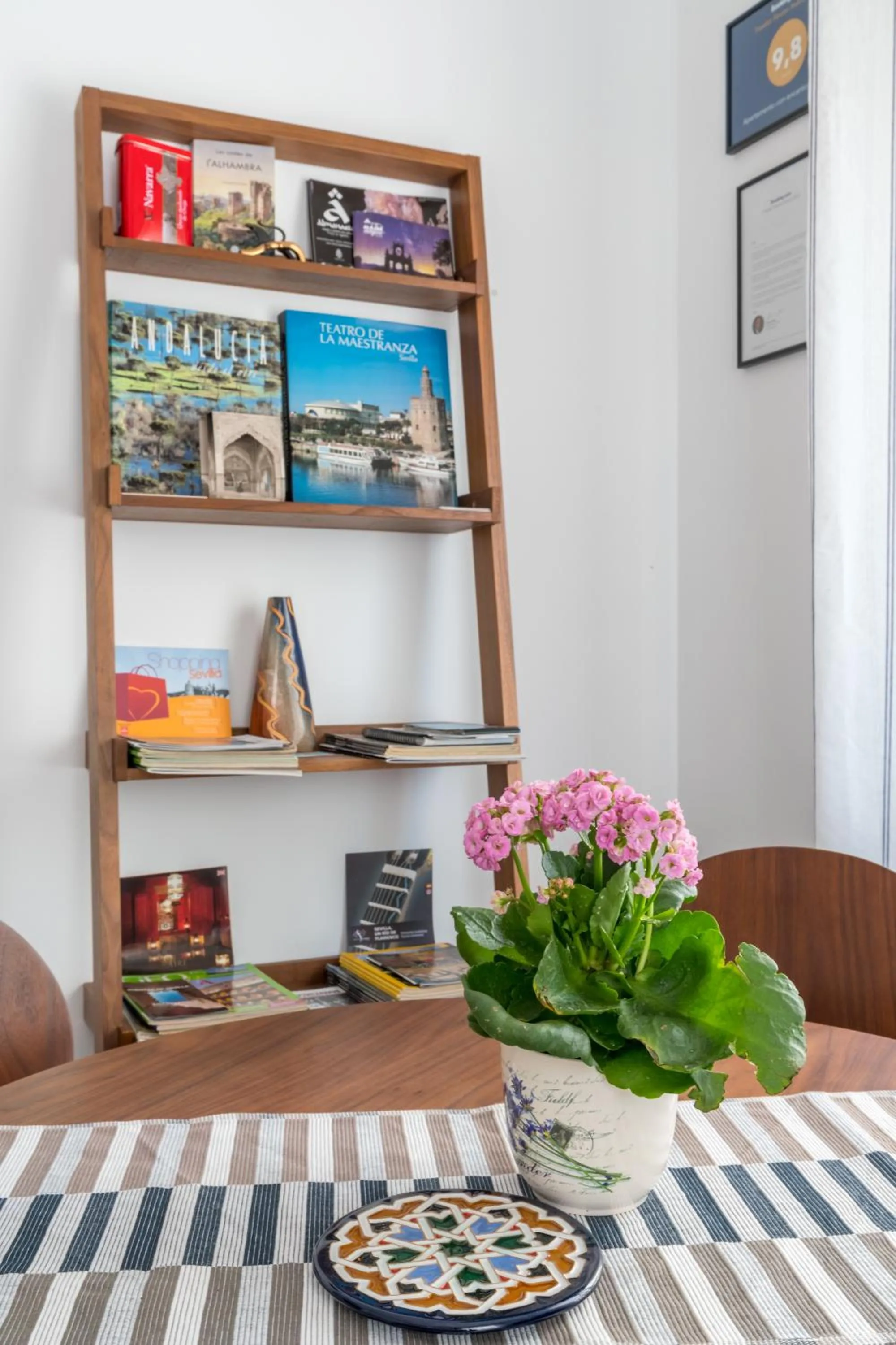 Certificate/Award in Anna Triana Boutique Apartament
