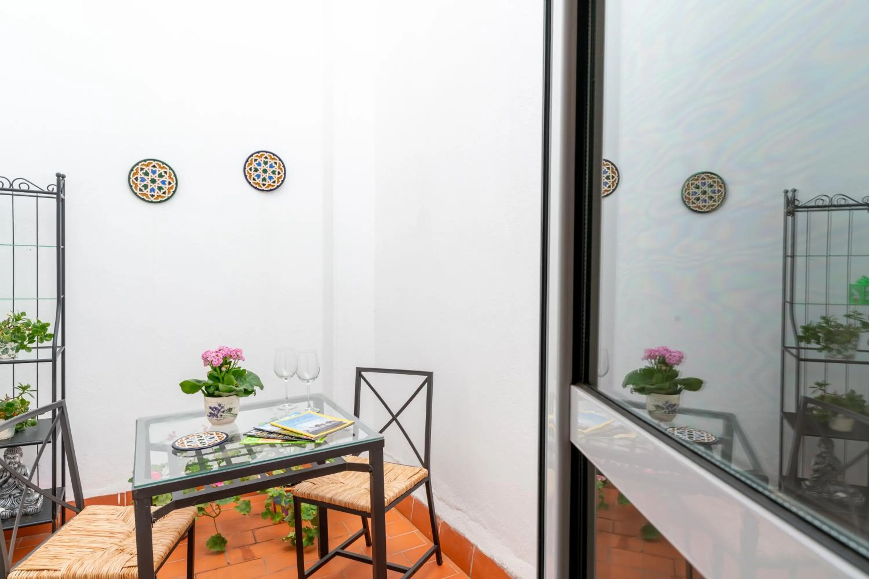 Patio in Anna Triana Boutique Apartament