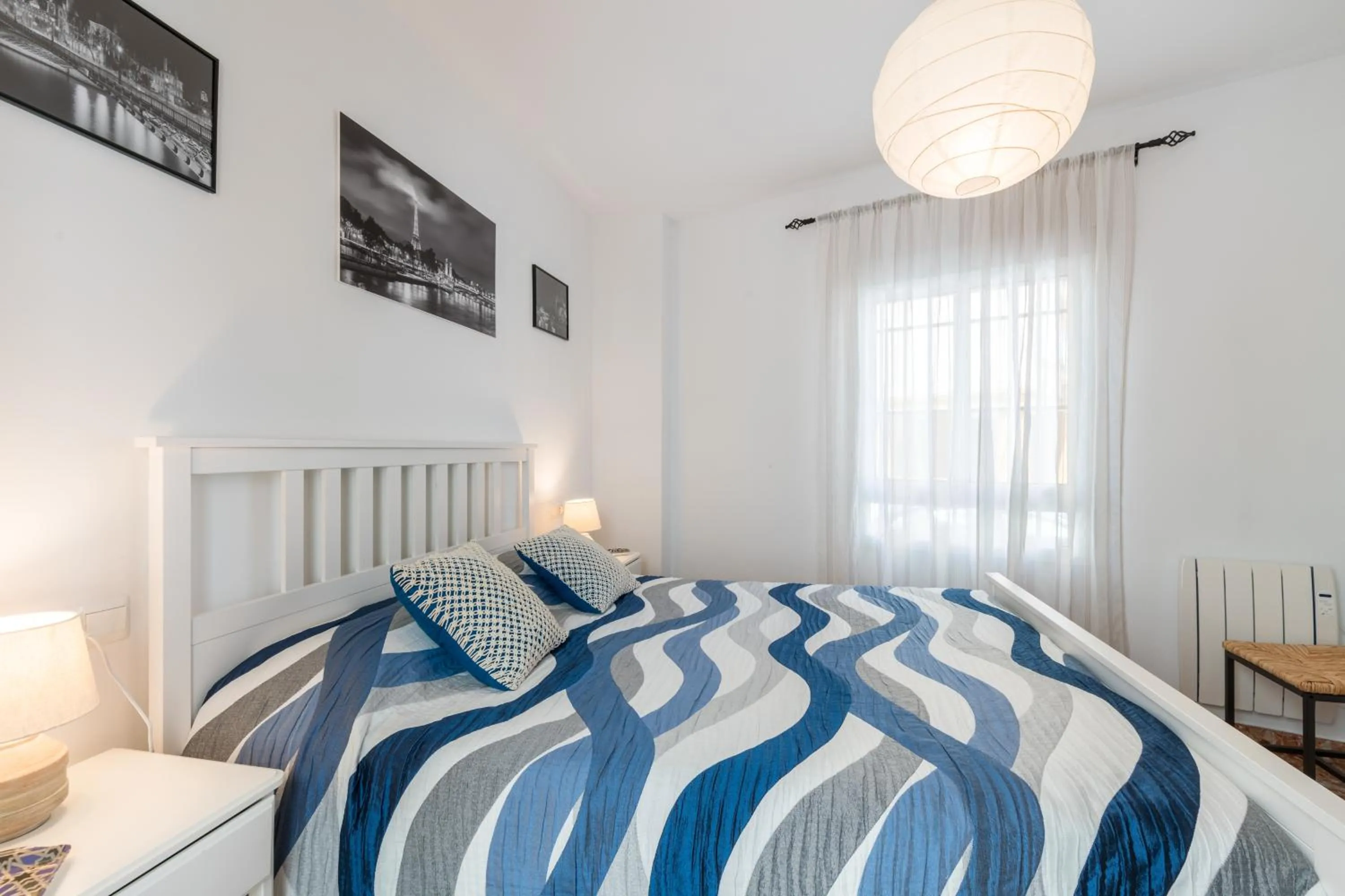 Photo of the whole room, Bed in Anna Triana Boutique Apartament