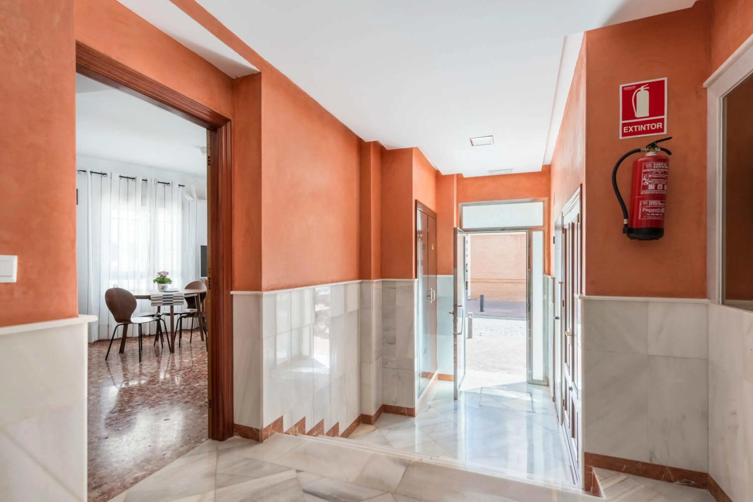 Facade/entrance in Anna Triana Boutique Apartament