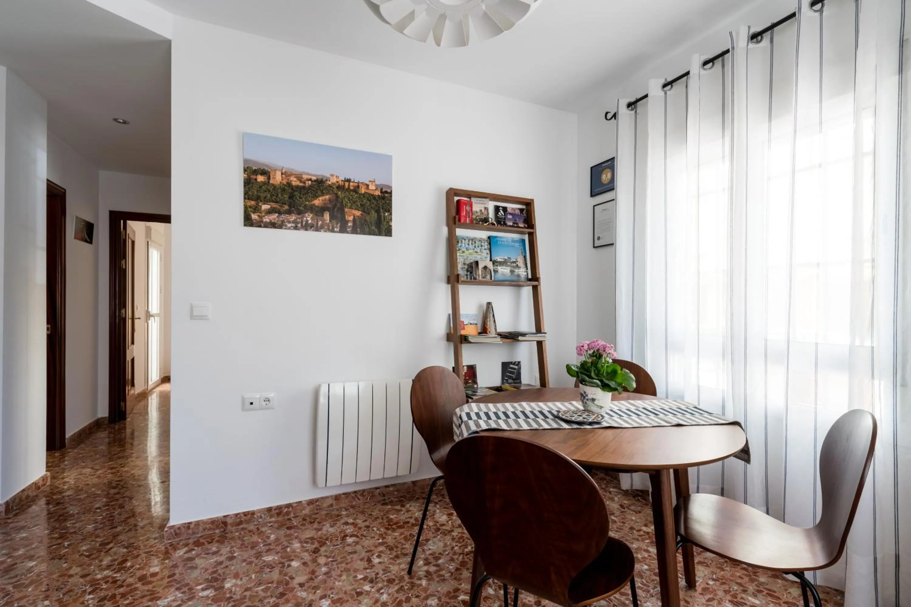 Decorative detail in Anna Triana Boutique Apartament