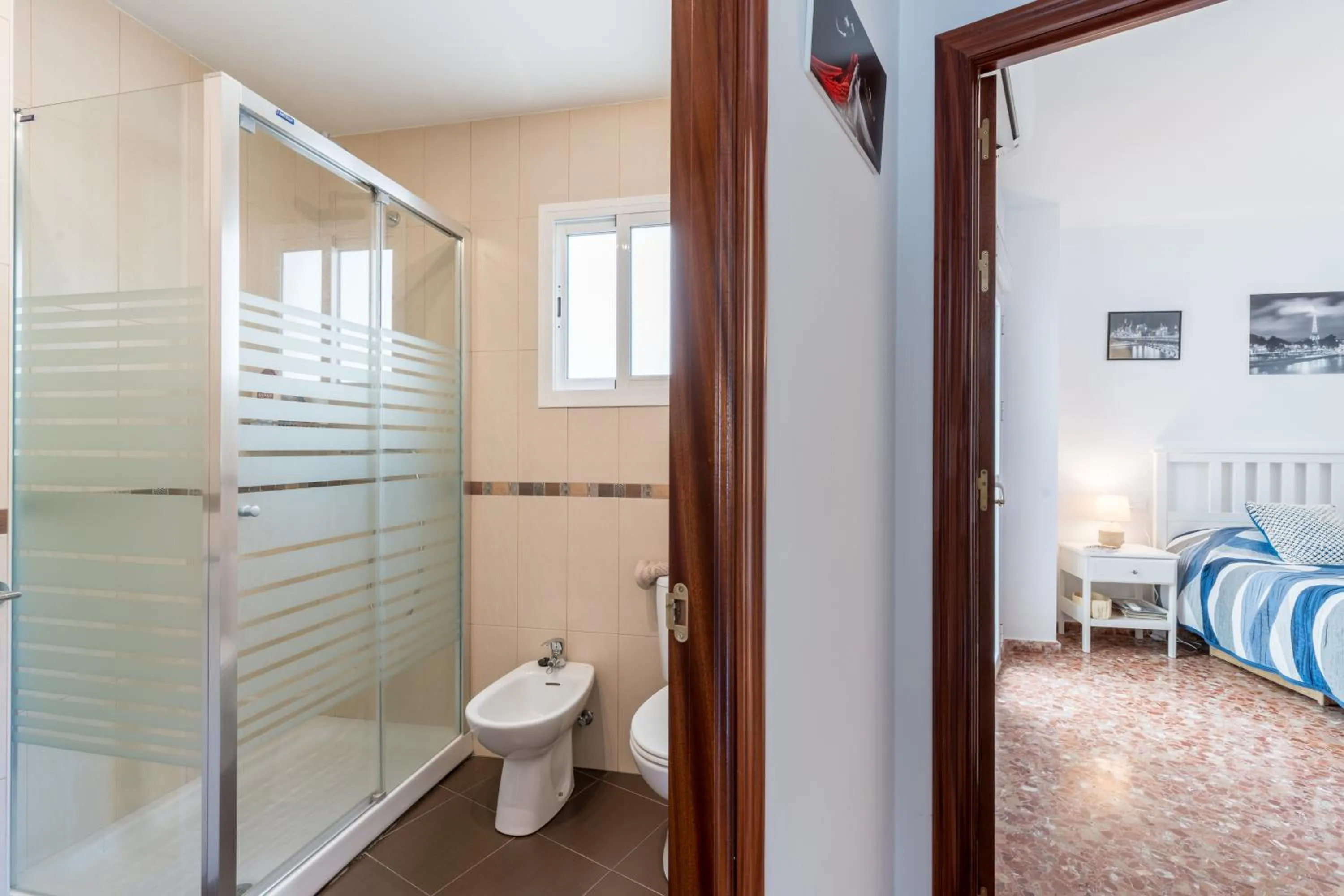 Shower in Anna Triana Boutique Apartament