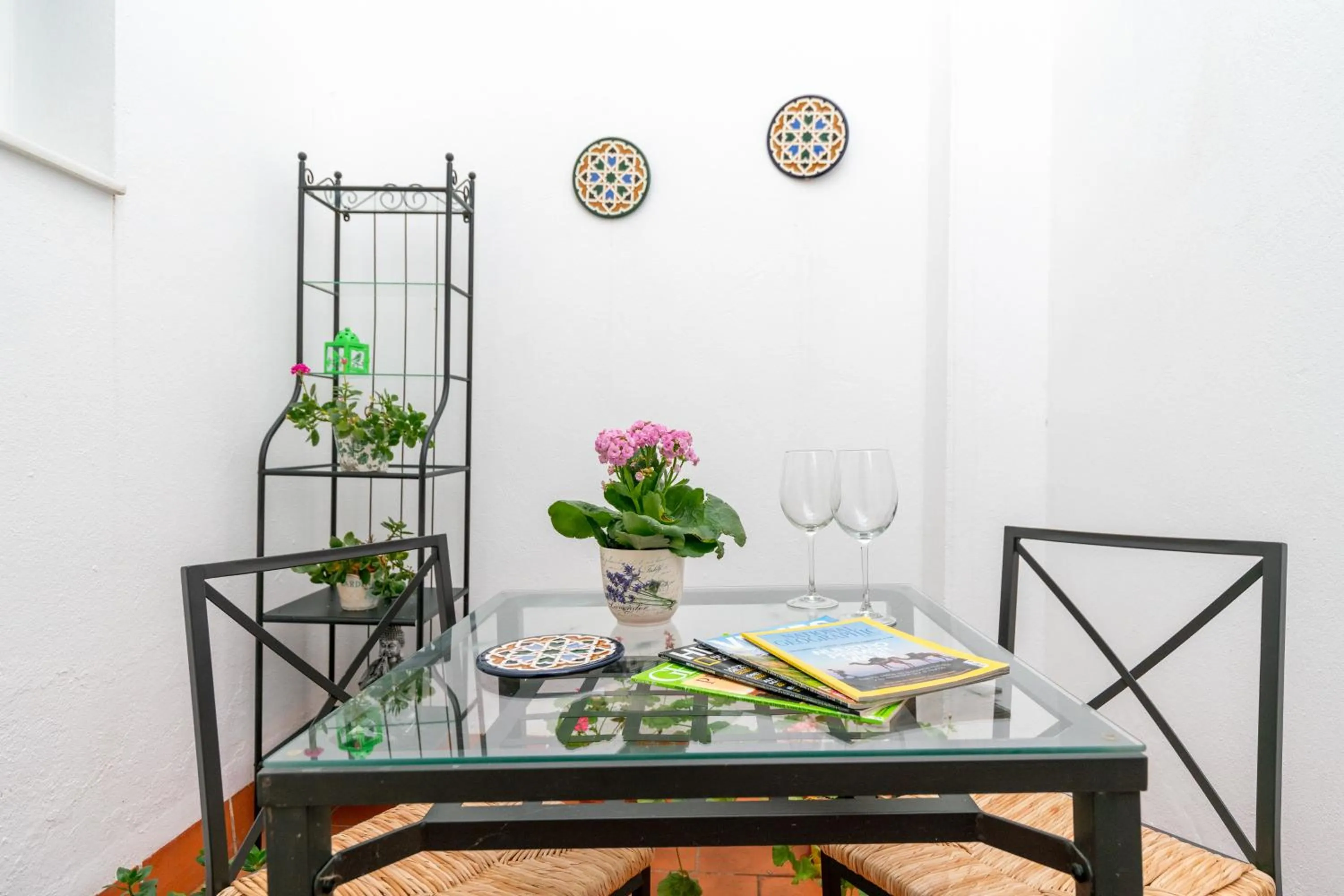 Patio in Anna Triana Boutique Apartament