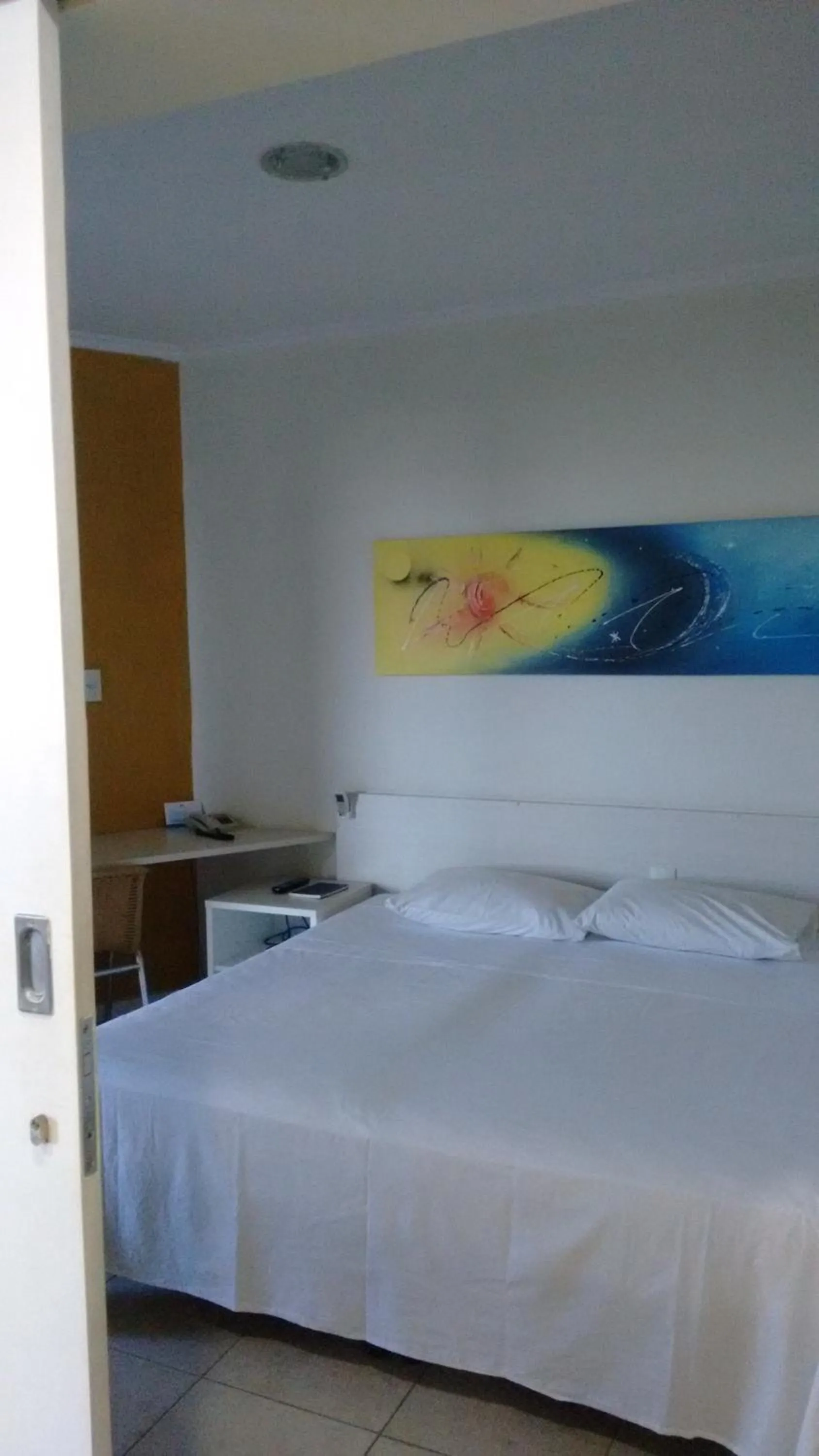 Bed in Atalaia Apart Hotel