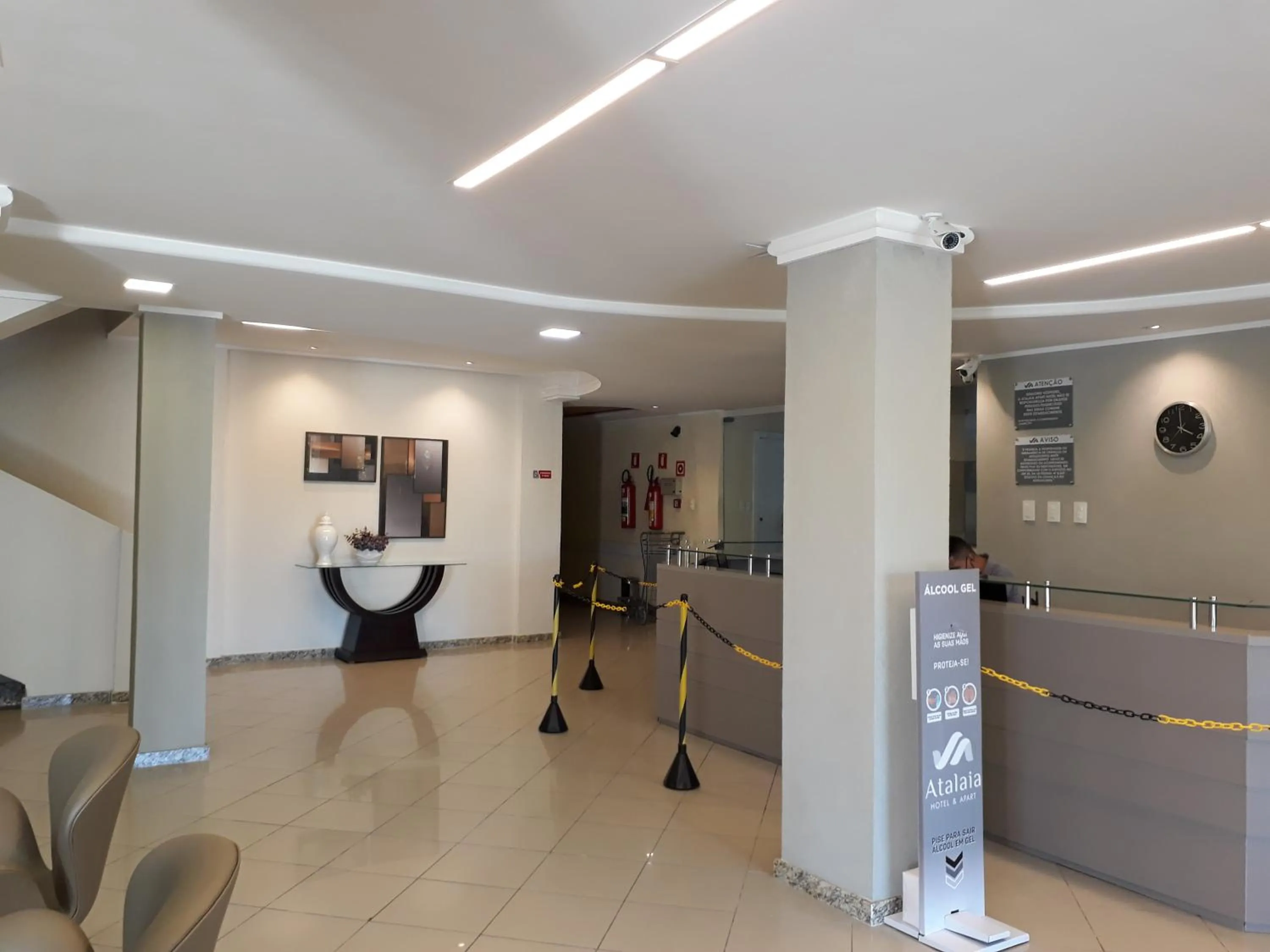 Lobby or reception in Atalaia Apart Hotel