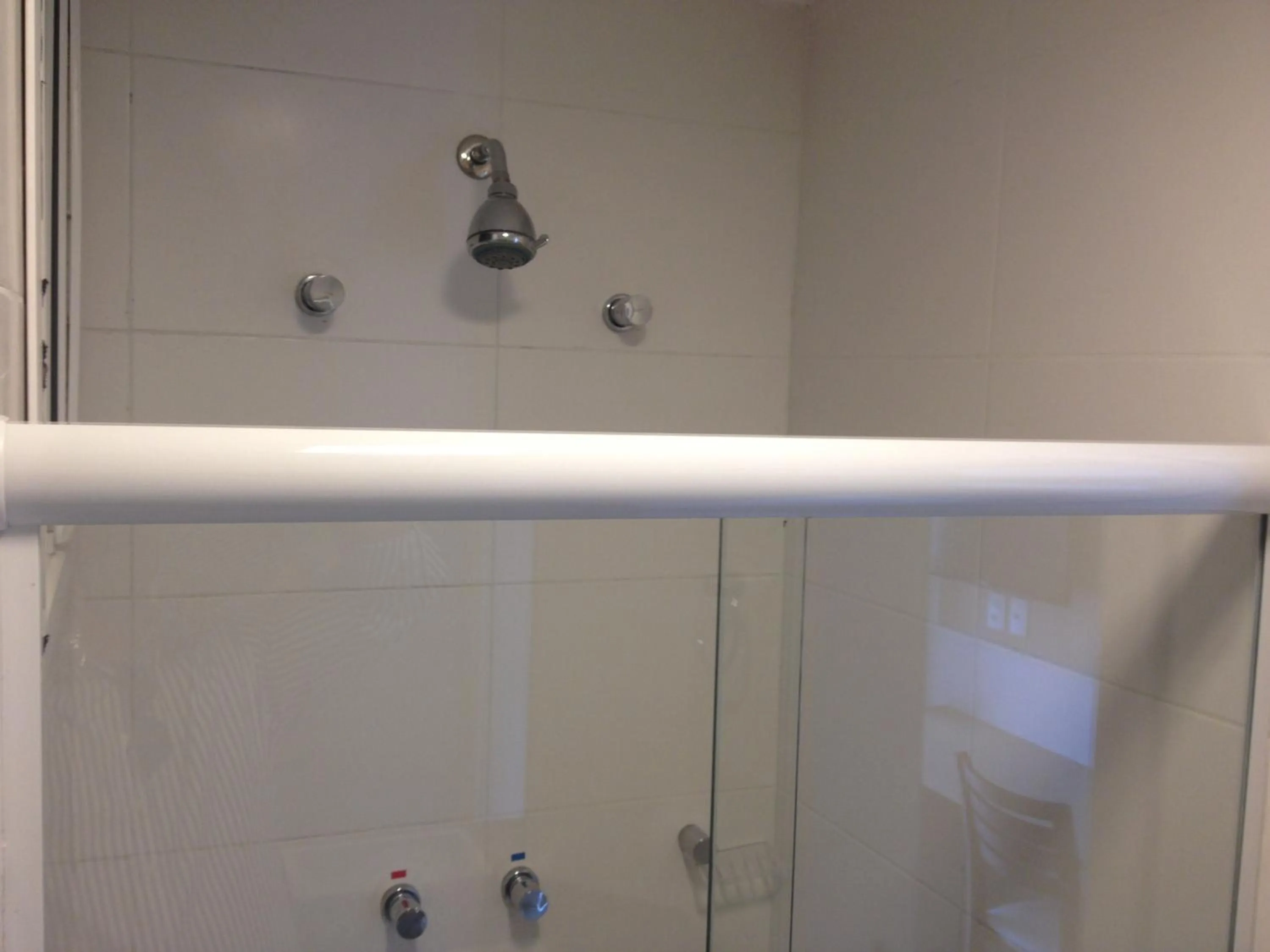 Bathroom in Atalaia Apart Hotel