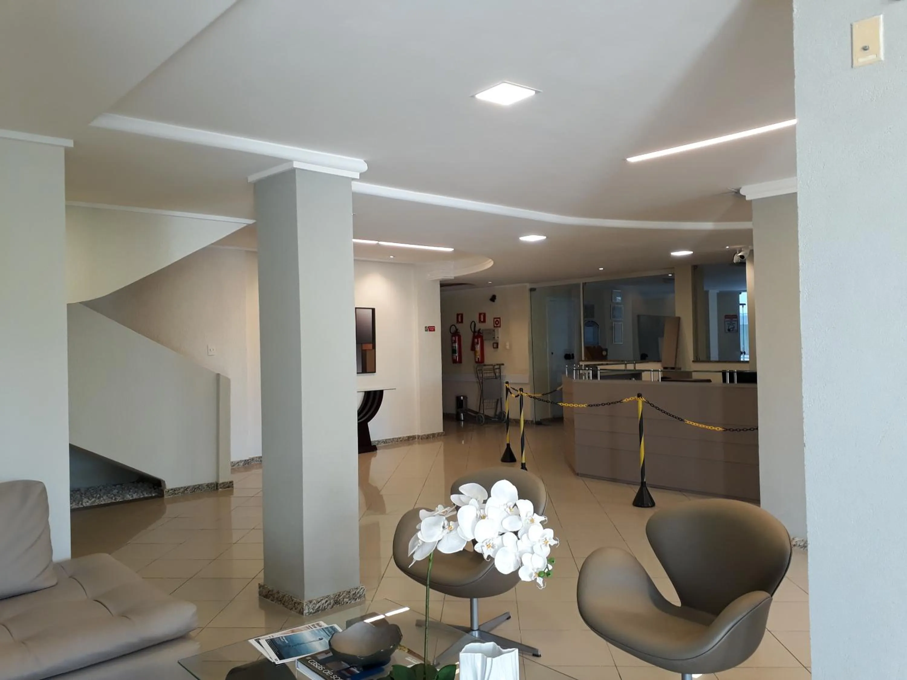 Lobby or reception in Atalaia Apart Hotel