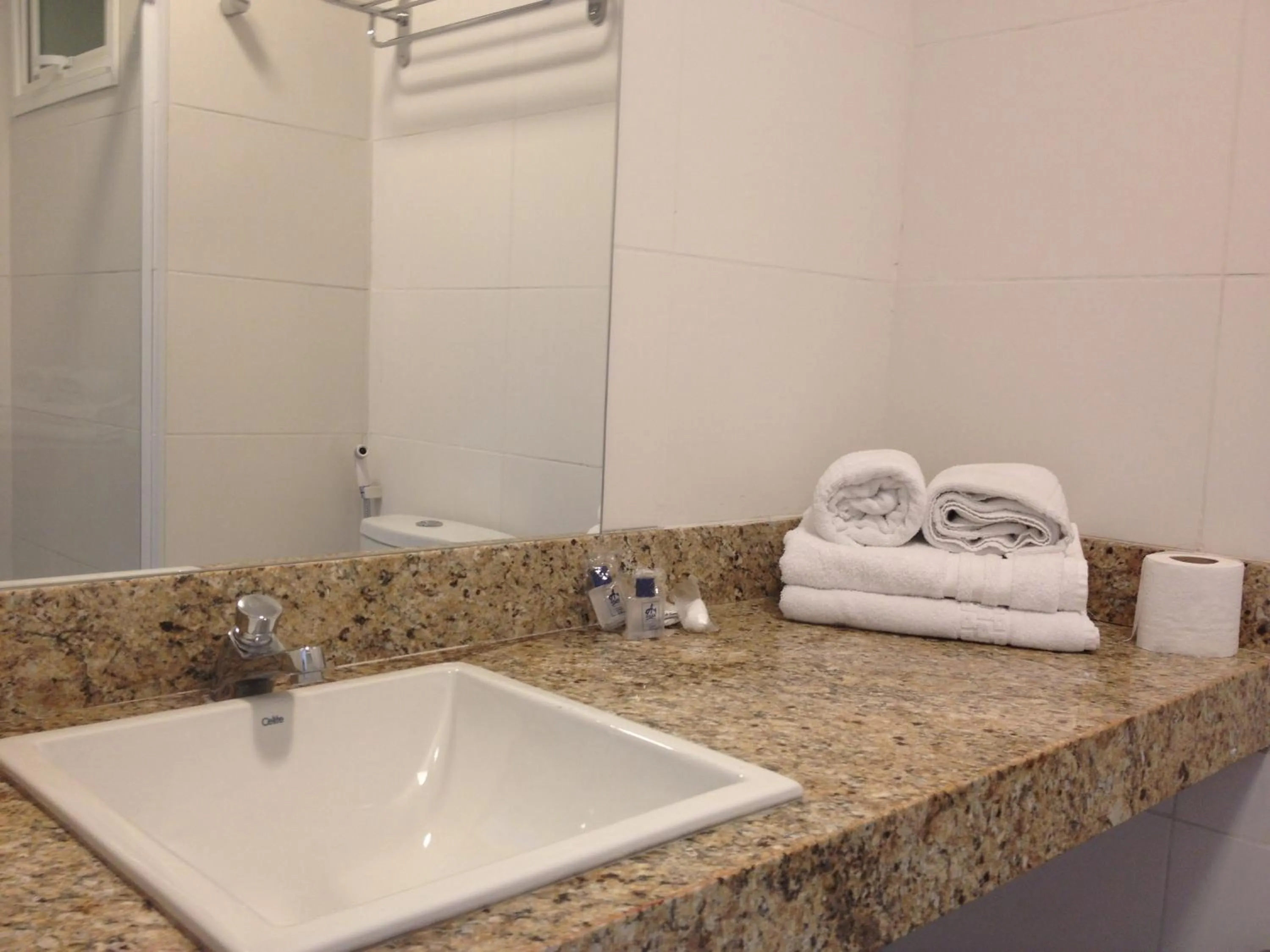 Bathroom in Atalaia Apart Hotel