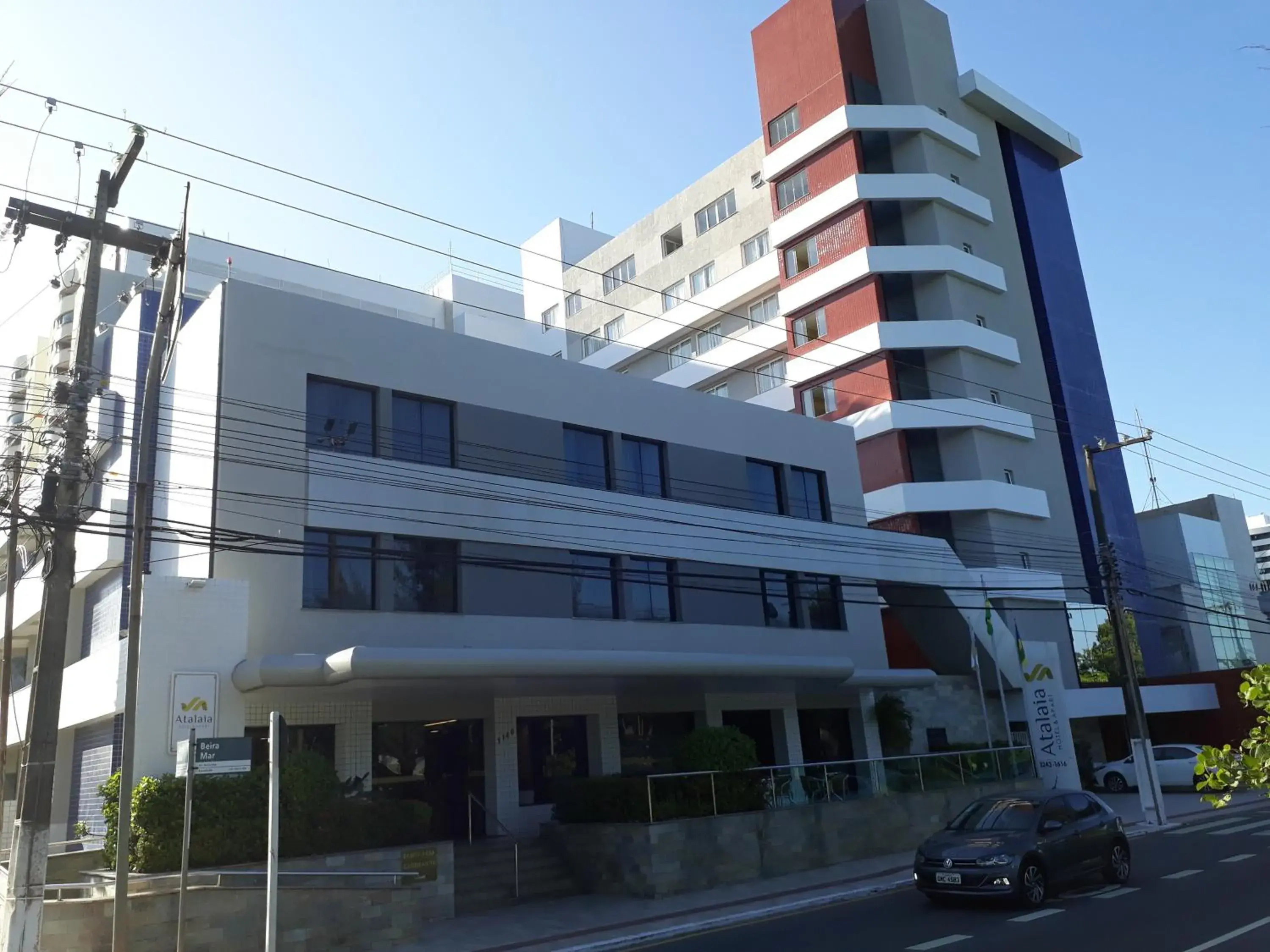 Facade/entrance in Atalaia Apart Hotel Facade/entrance in Atalaia Apart Hotel