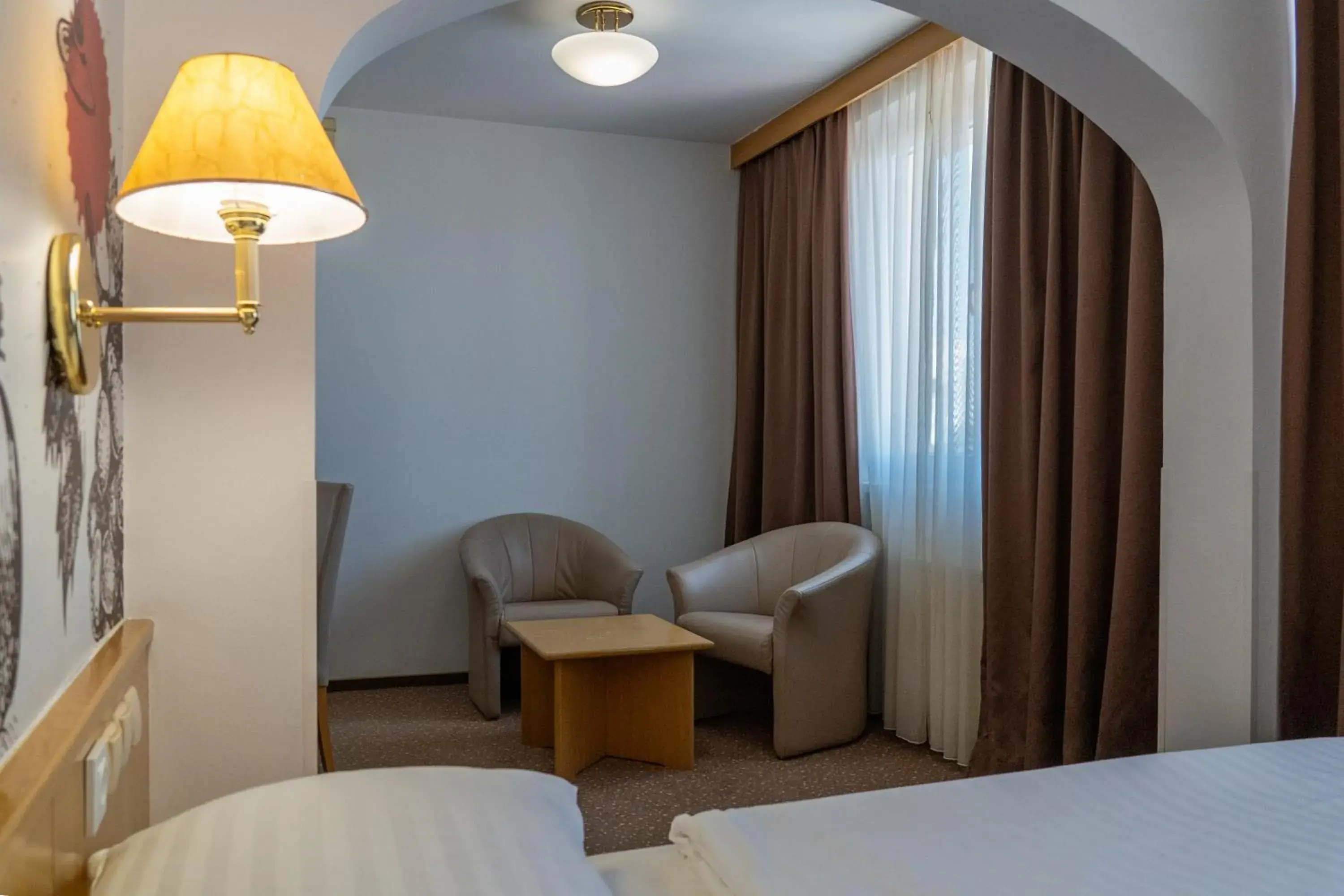 Photo of the whole room, Bed in Hotel Piramida Photo of the whole room, Bed in Hotel Piramida