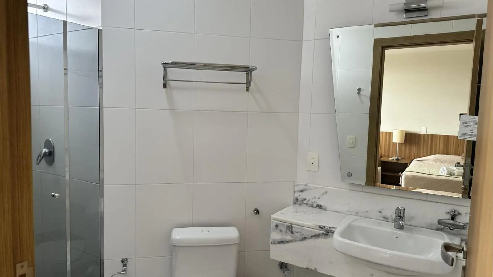 Bathroom in Boa Vista Eco Hotel