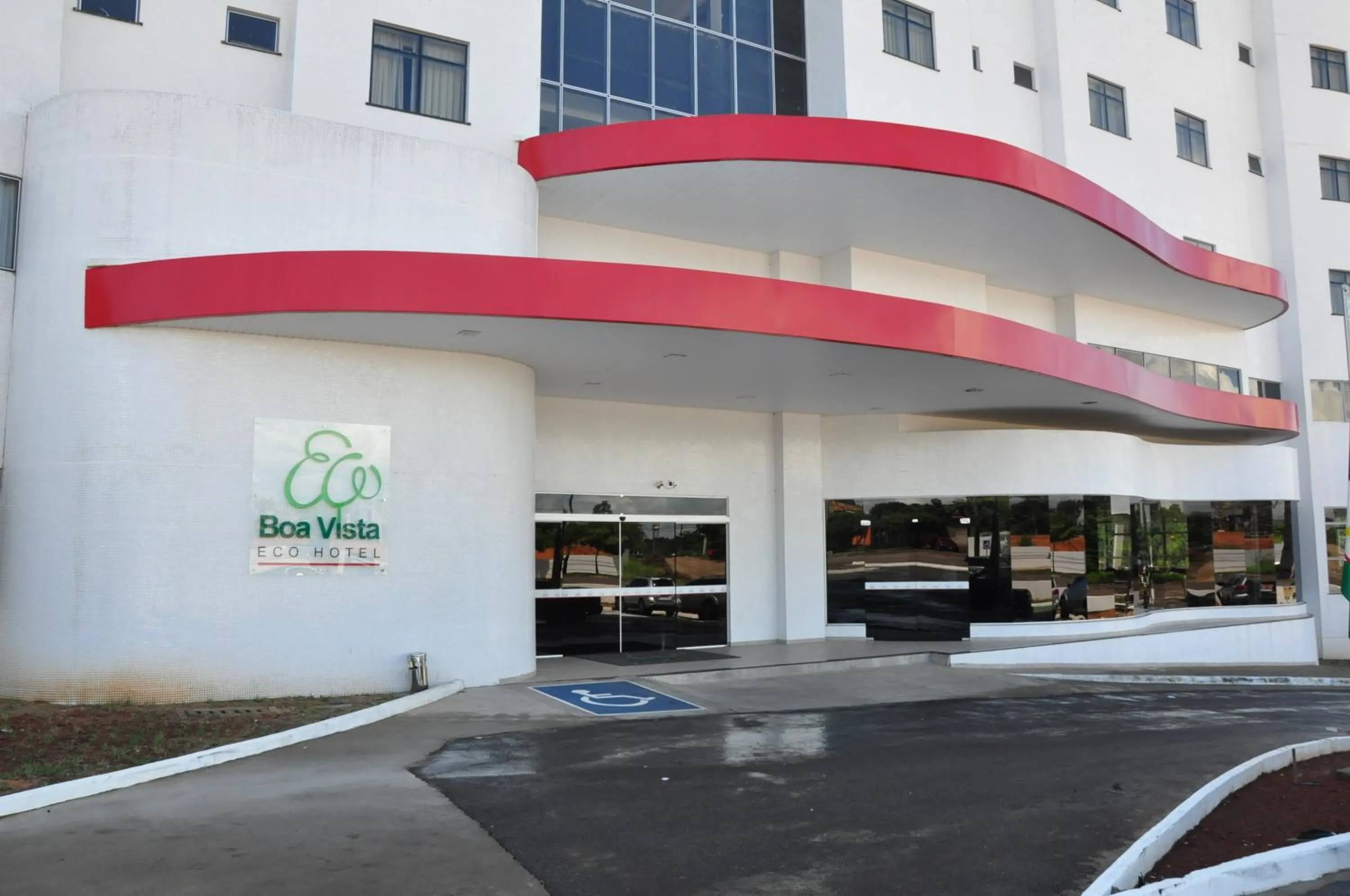 Property building in Boa Vista Eco Hotel