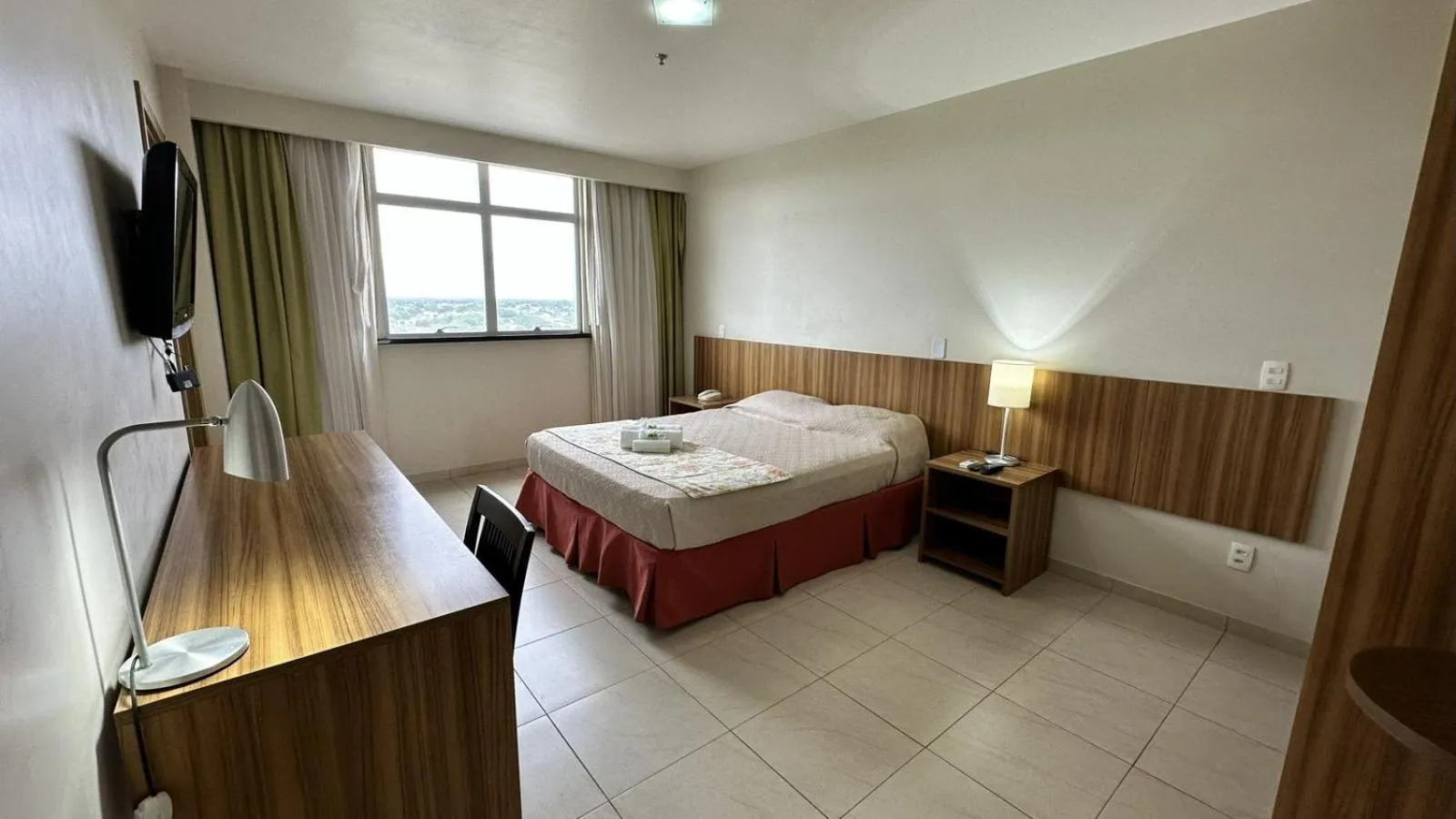 Bed in Boa Vista Eco Hotel