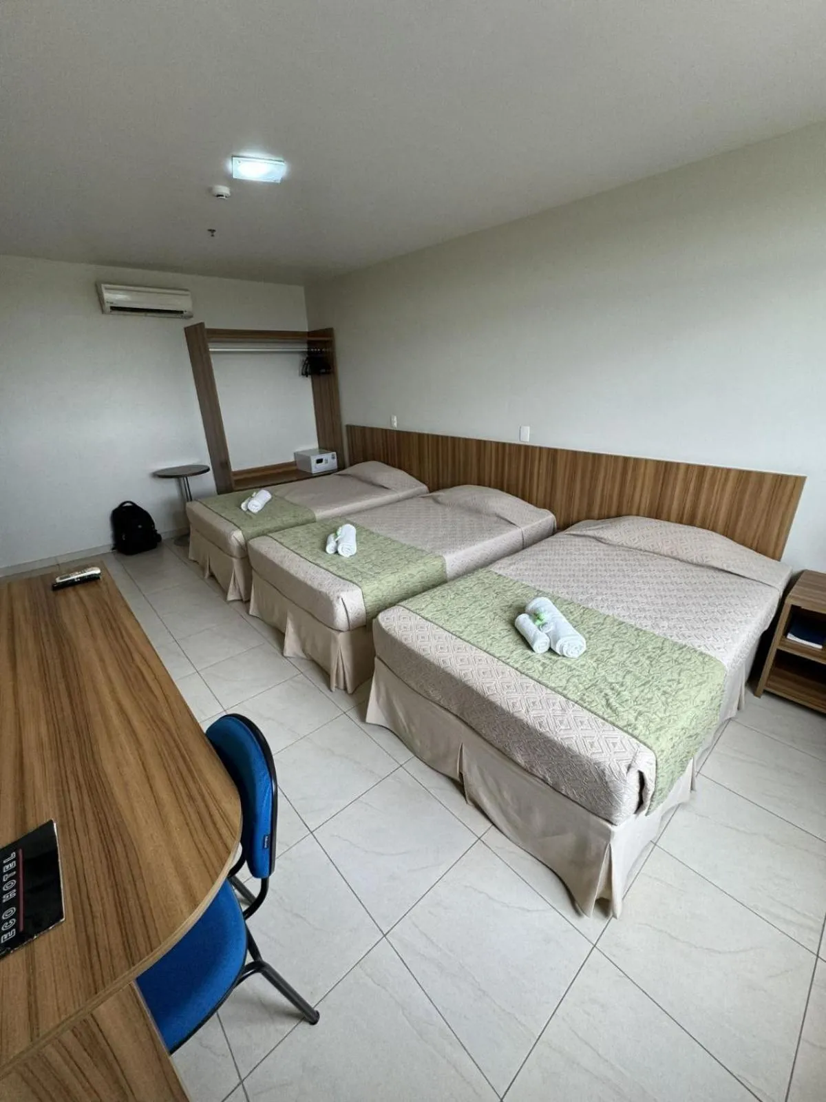 Bed in Boa Vista Eco Hotel