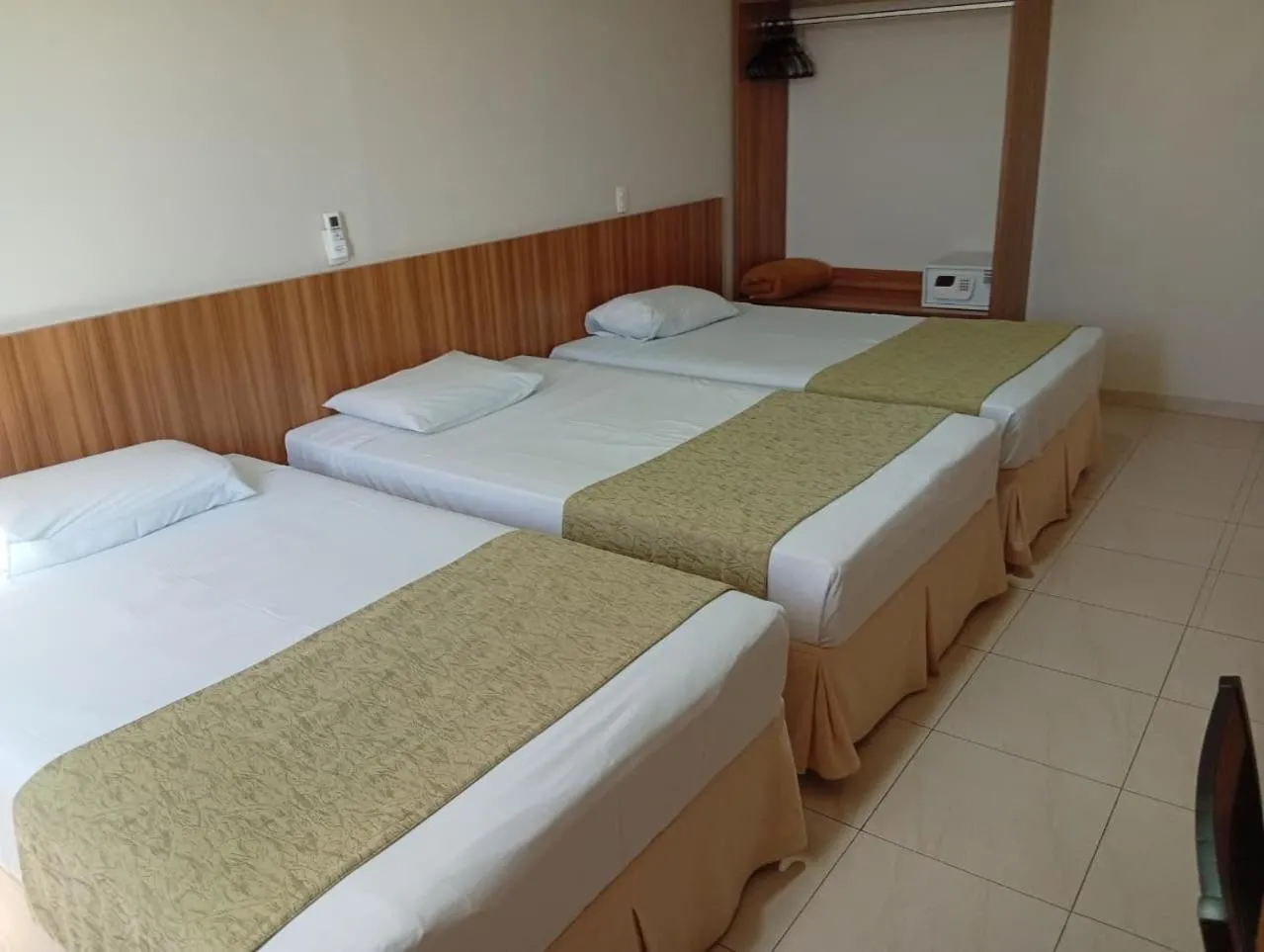 Bed in Boa Vista Eco Hotel