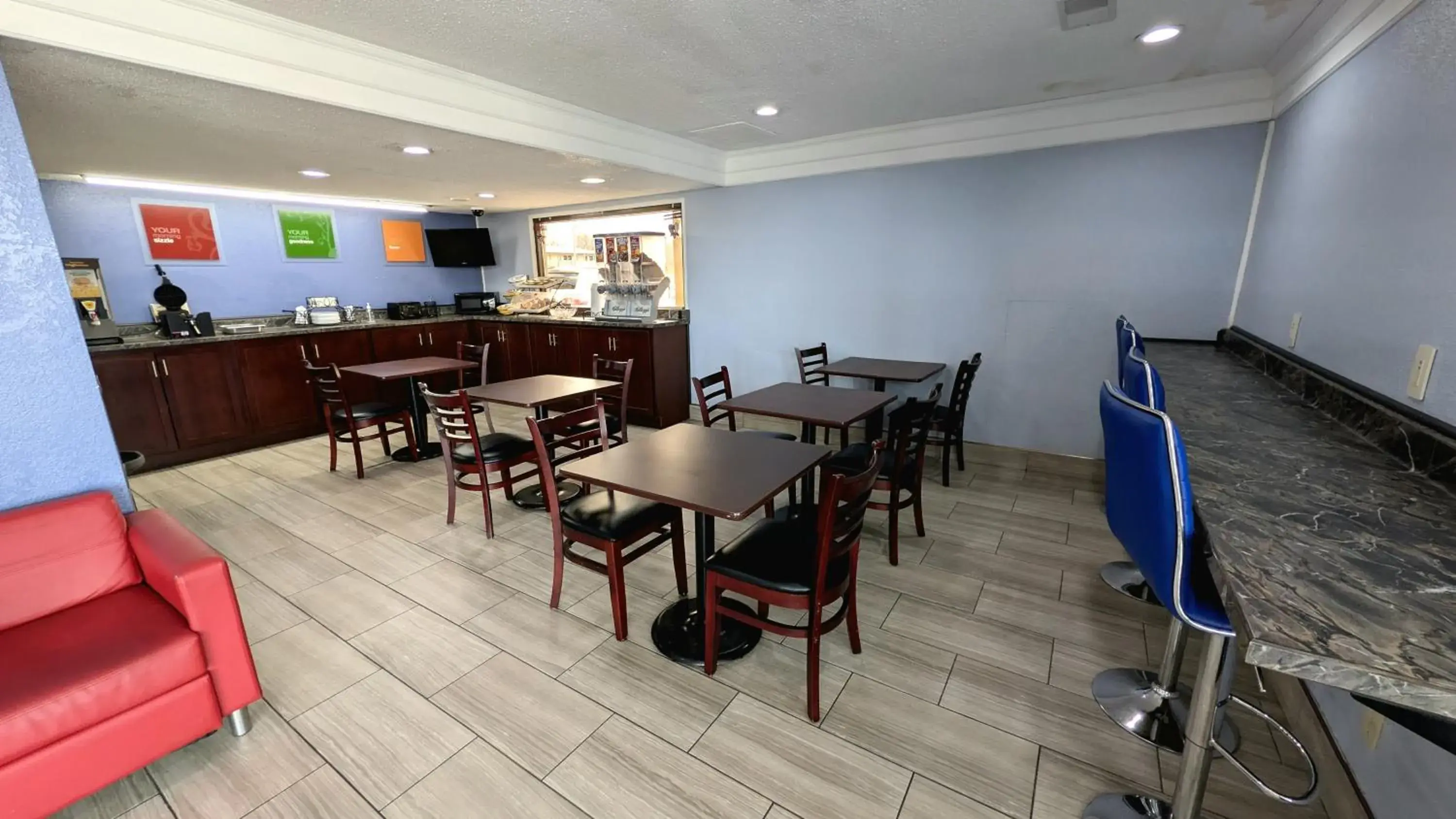 Food close-up in Americas Best Value Inn Mount Vernon Food close-up in Americas Best Value Inn Mount Vernon