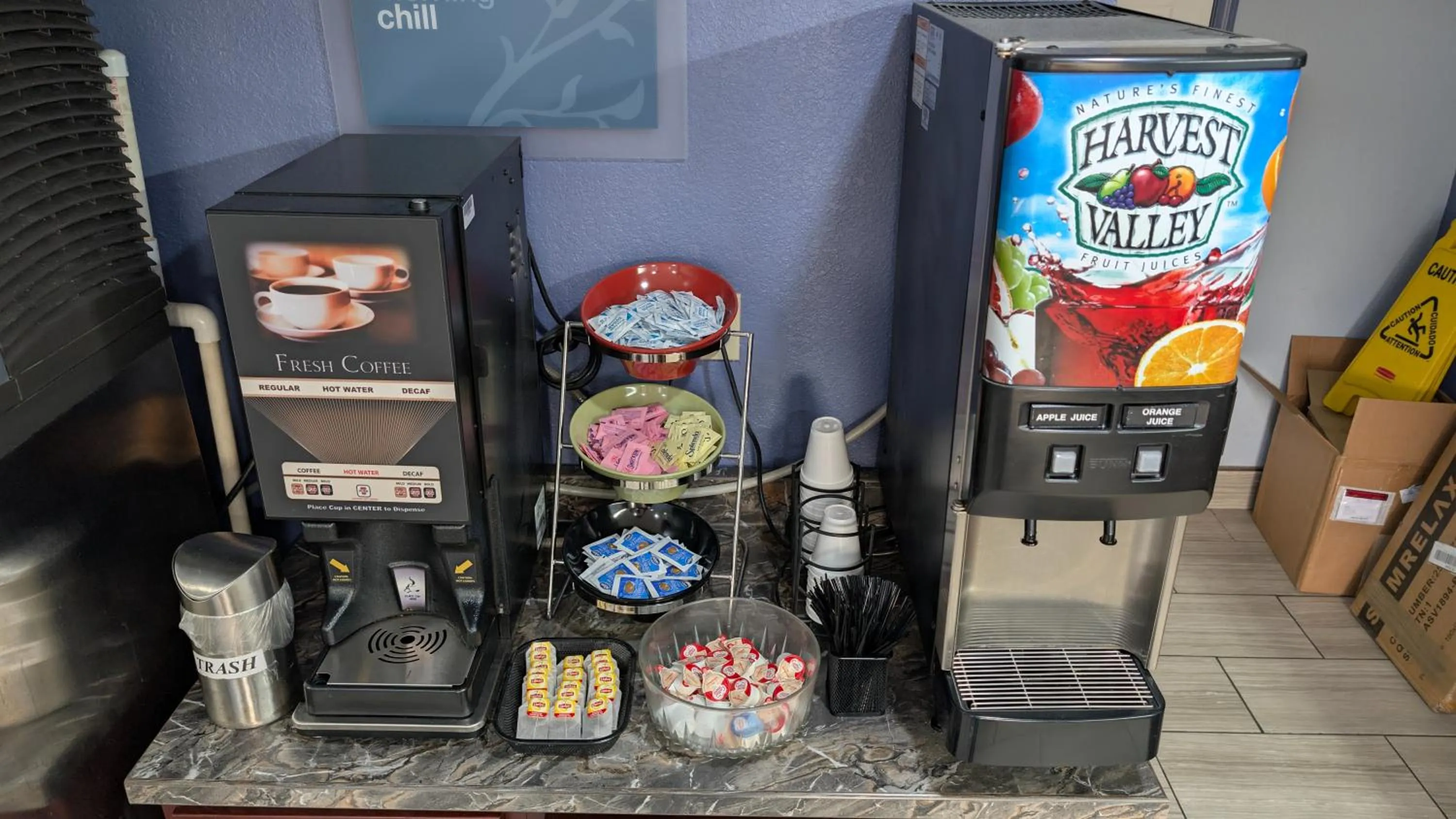 Food close-up in Americas Best Value Inn Mount Vernon
