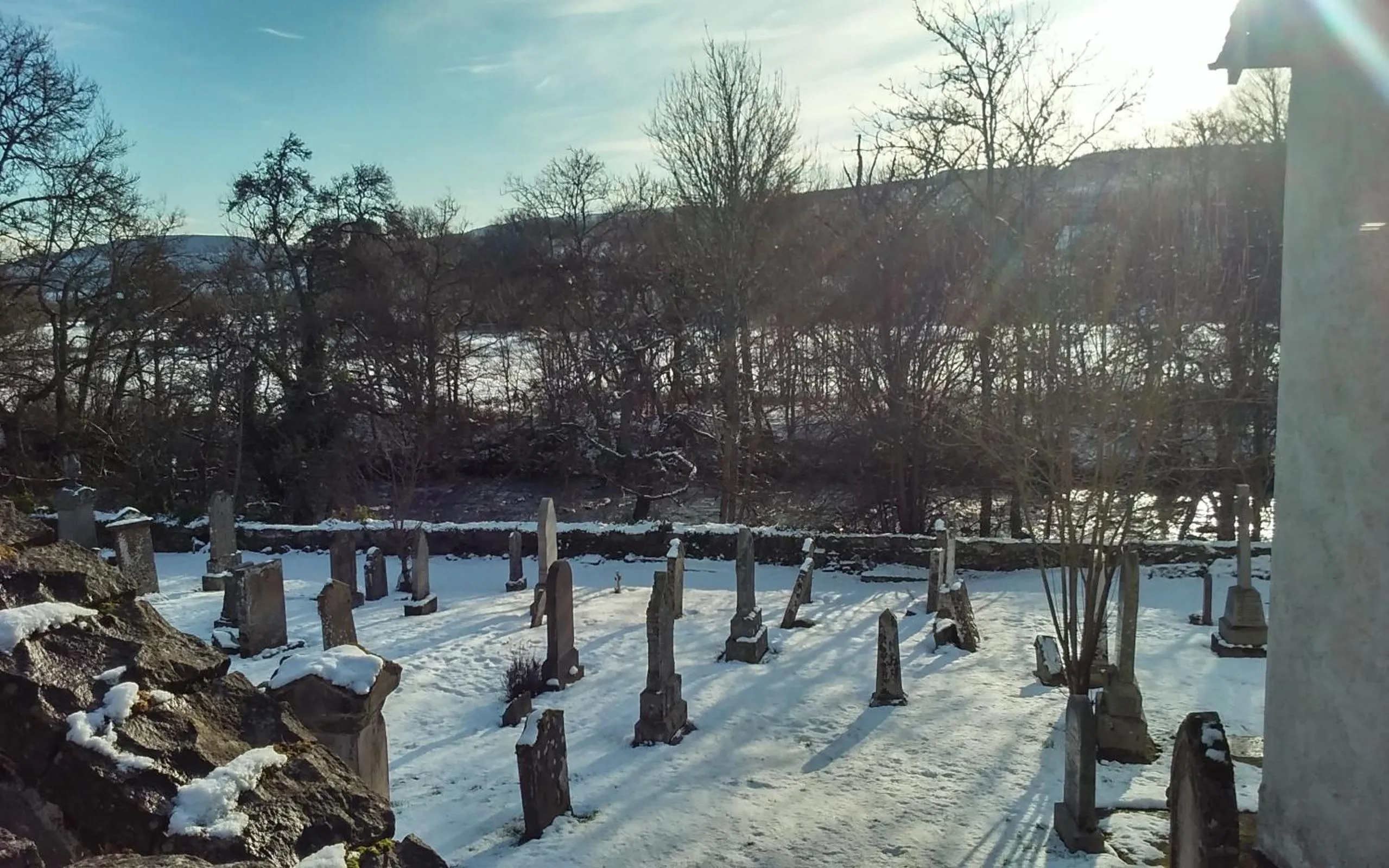 Property building in The Kirkmichael Hotel