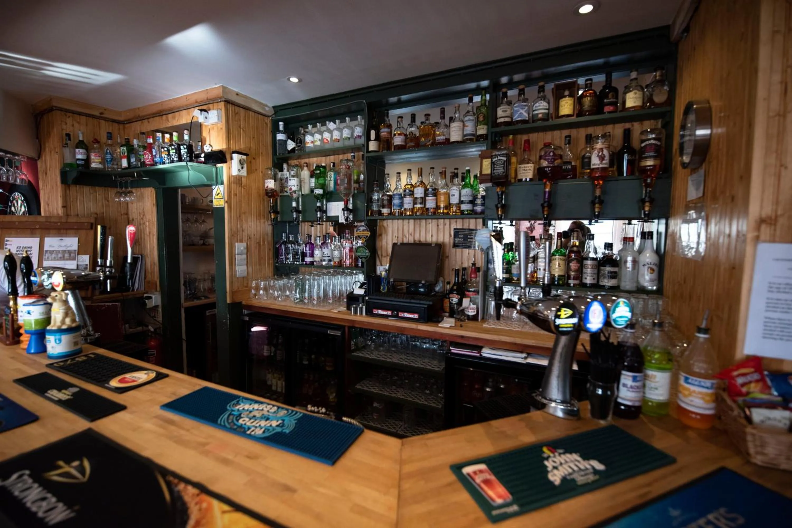 Lounge or bar in The Kirkmichael Hotel