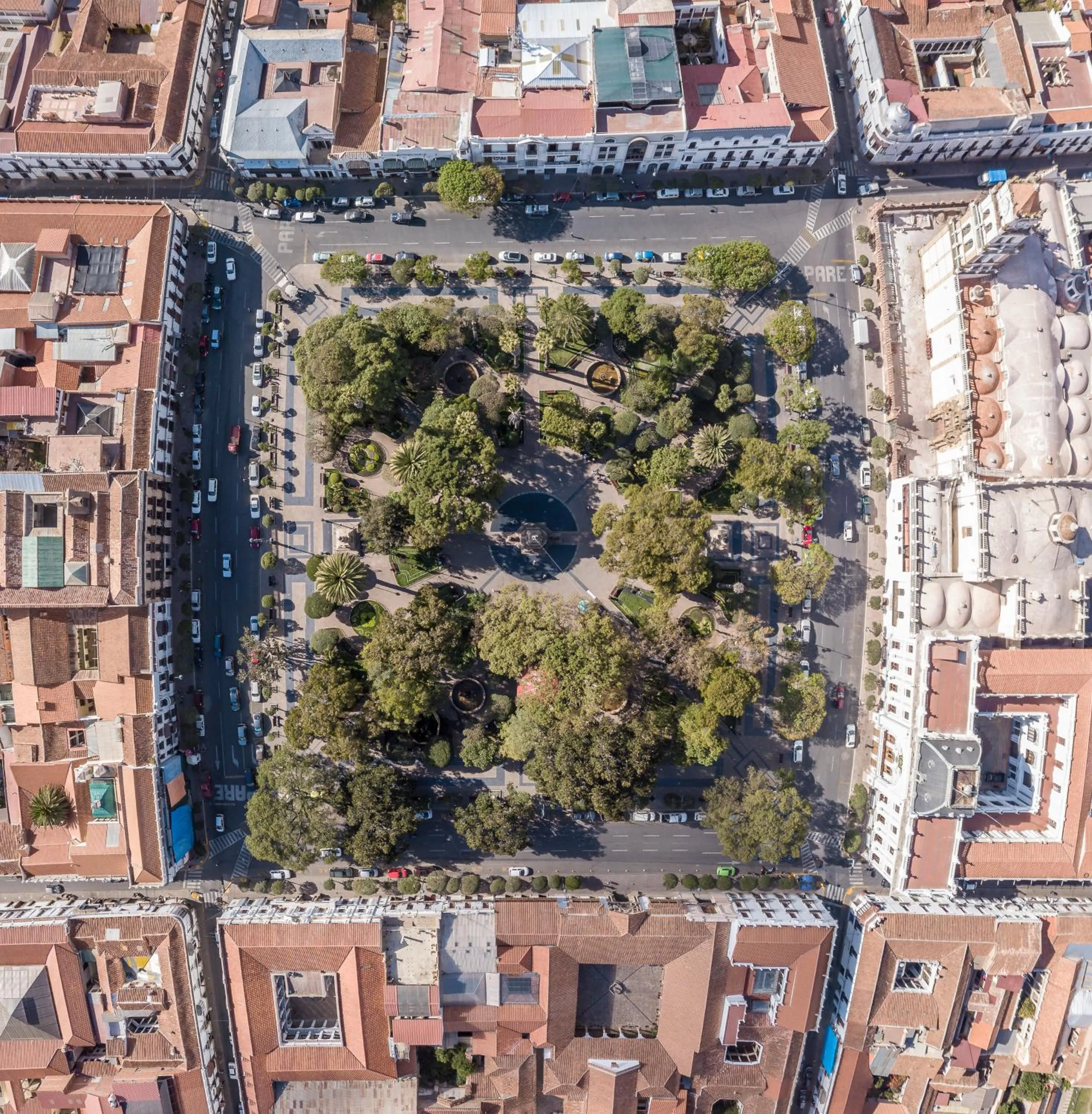 Day in Capital Plaza Hotel