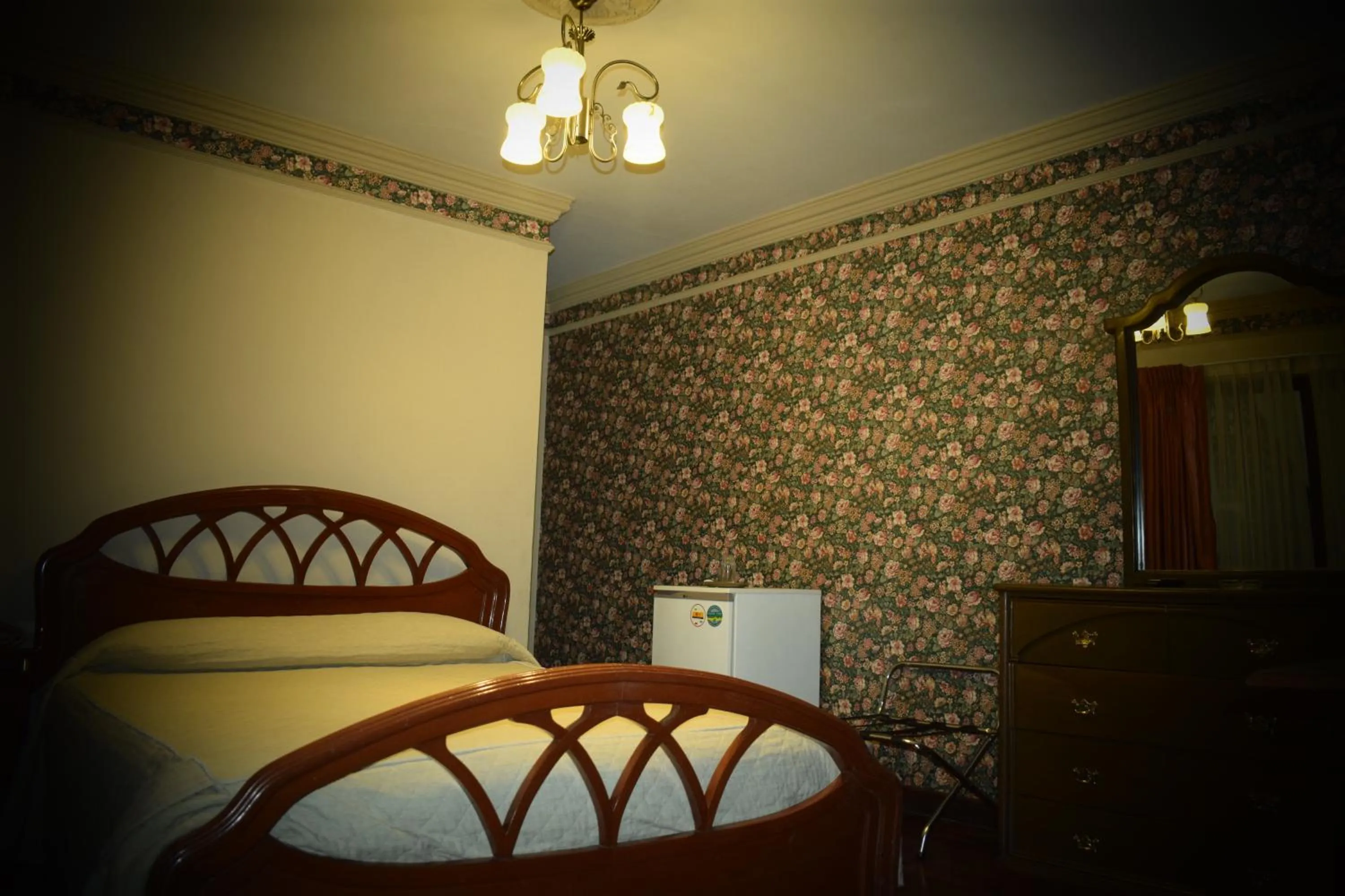 Bed in Capital Plaza Hotel