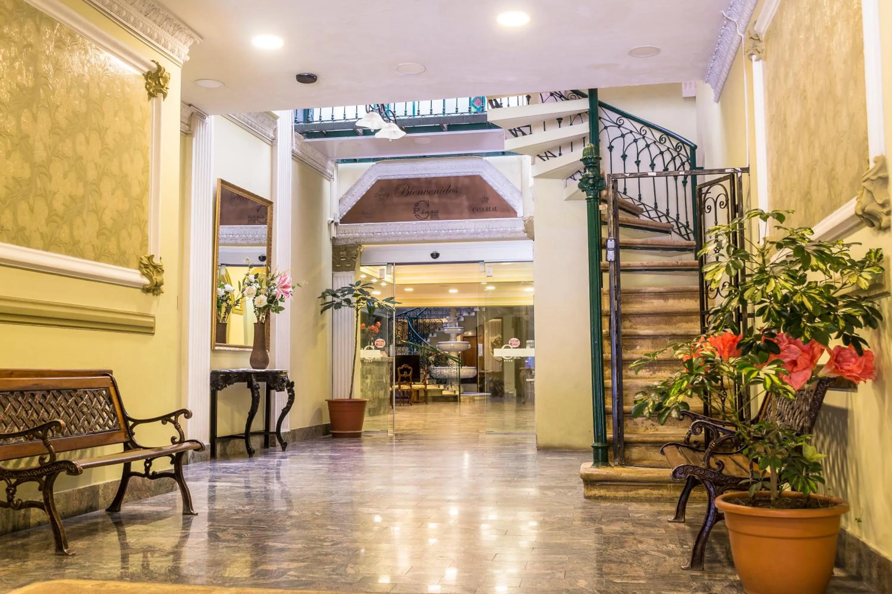 Facade/entrance in Capital Plaza Hotel