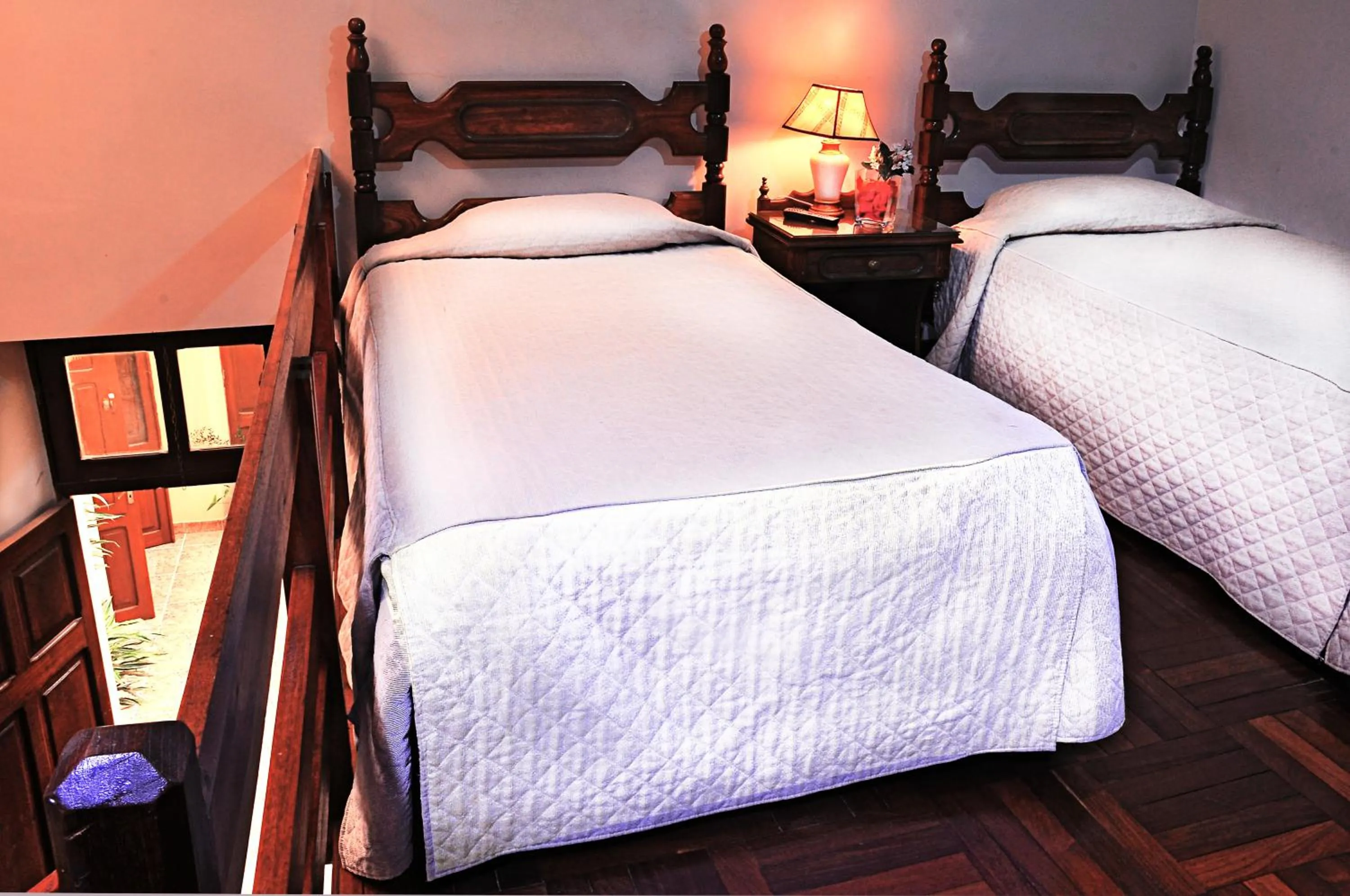 Bed in Capital Plaza Hotel