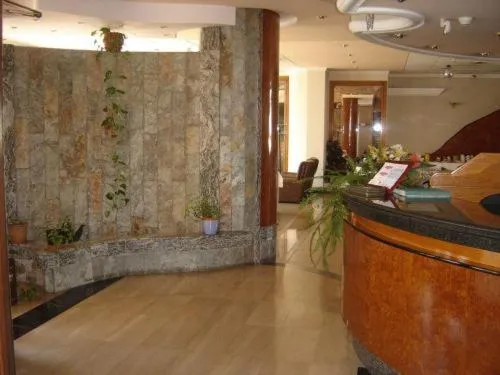 Lobby or reception in Hotel Venta de la Punta