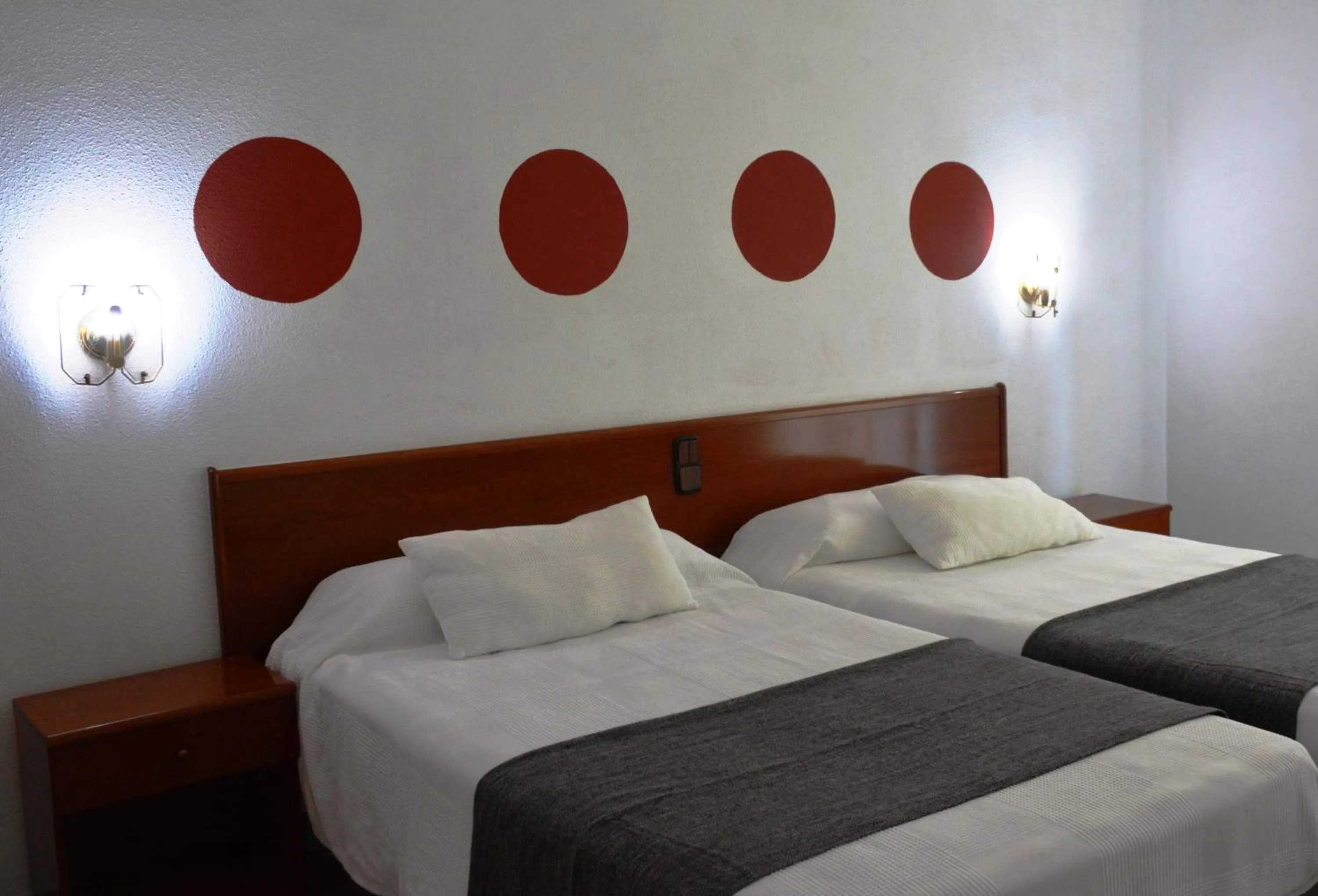 Bed in Hotel Venta de la Punta