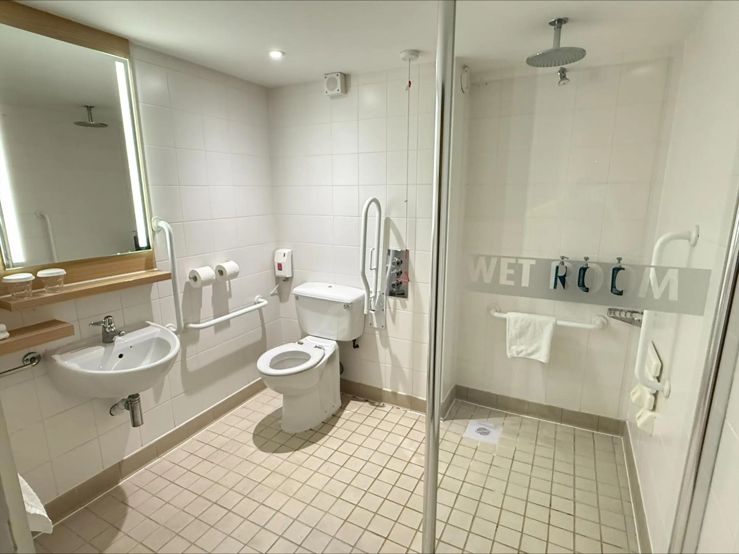 Bathroom in DoubleTree by Hilton Coventry Building Society Arena