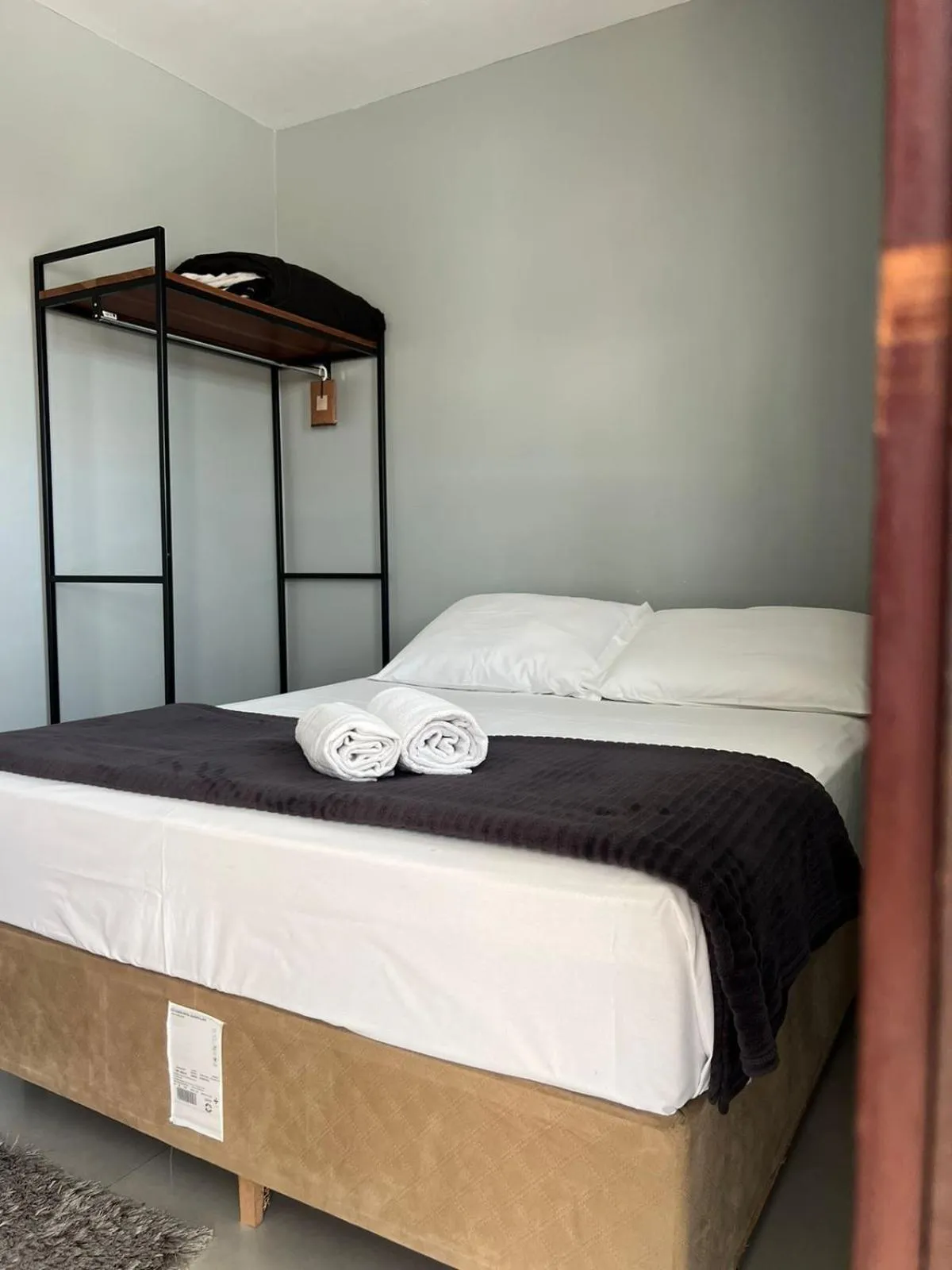 Bed in Pousada CasaPark