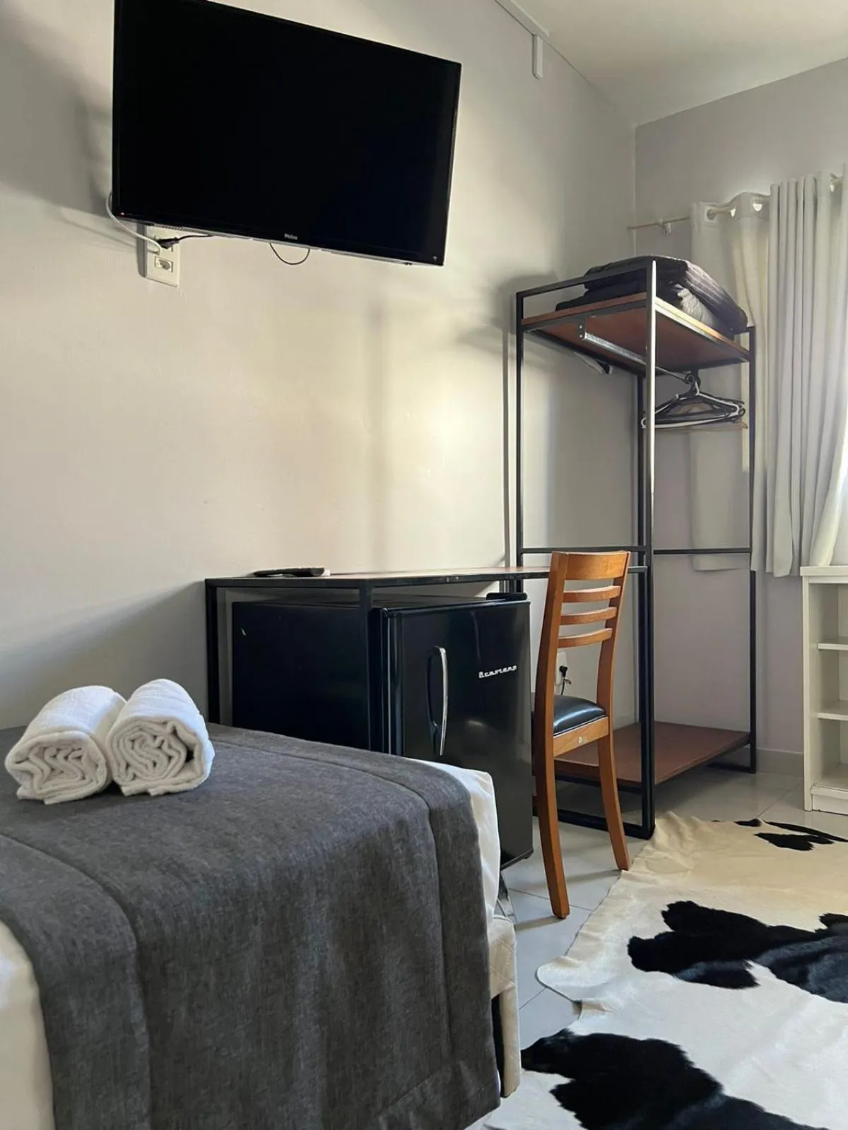 Bed in Pousada CasaPark