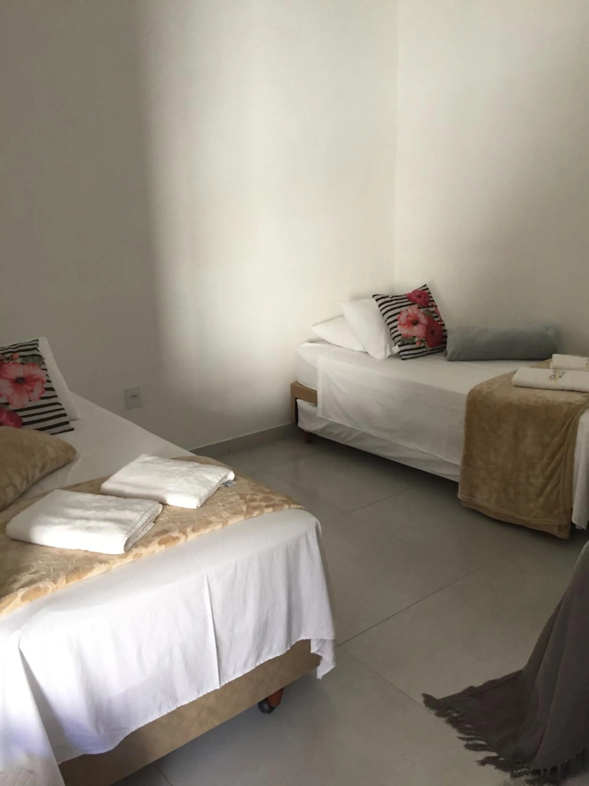 Bed in Pousada CasaPark