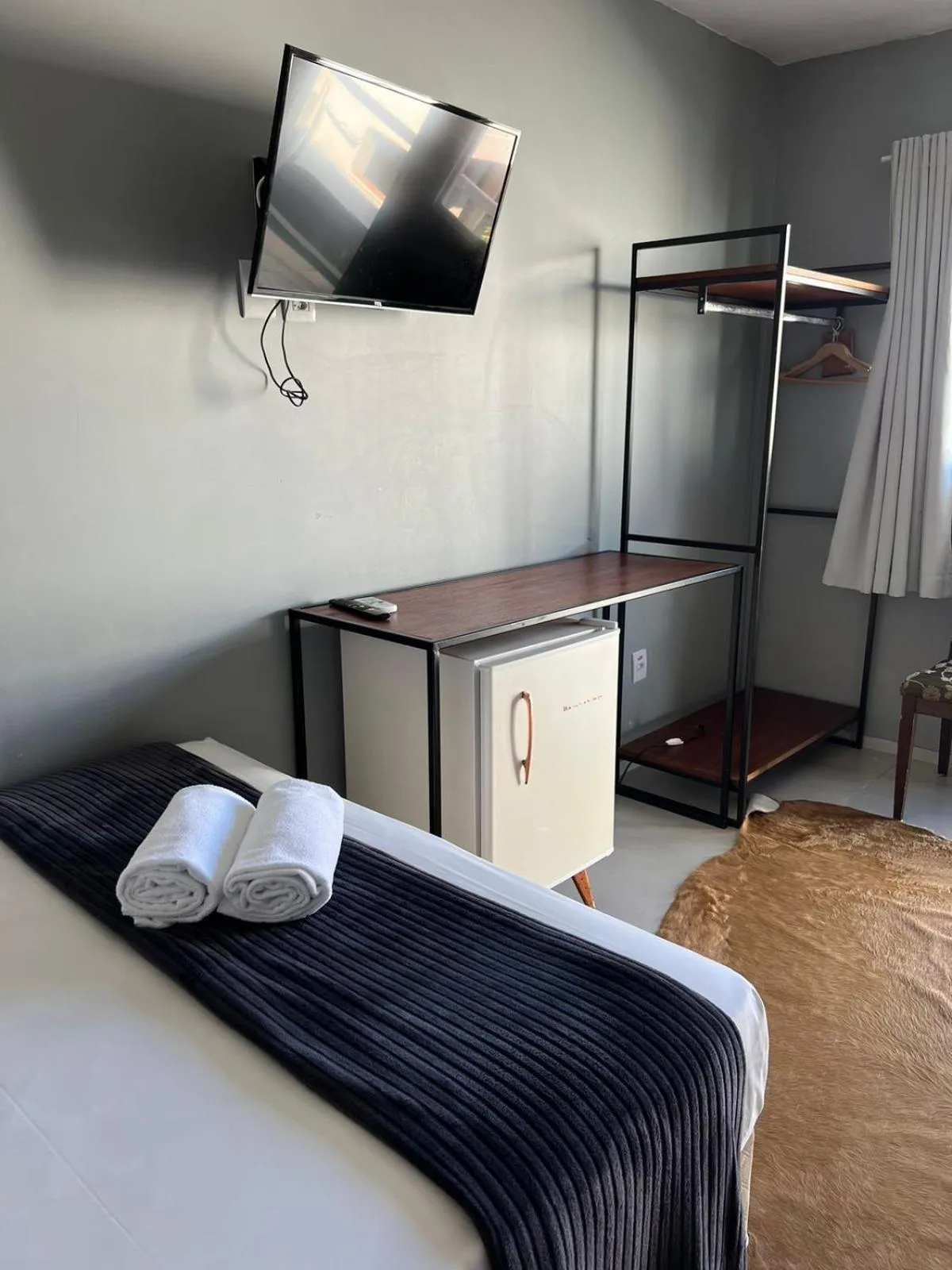 Bed in Pousada CasaPark