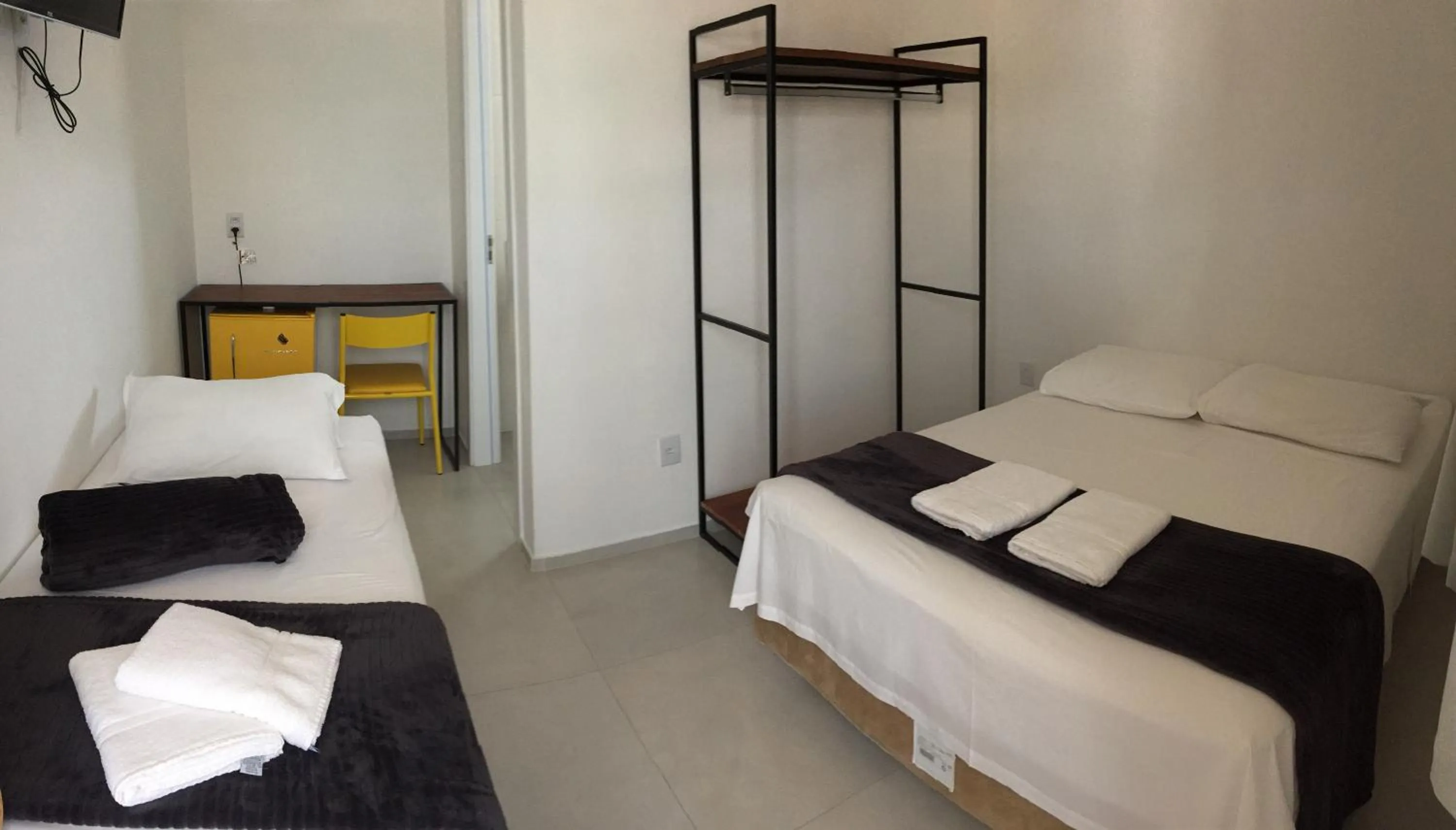 Bed in Pousada CasaPark