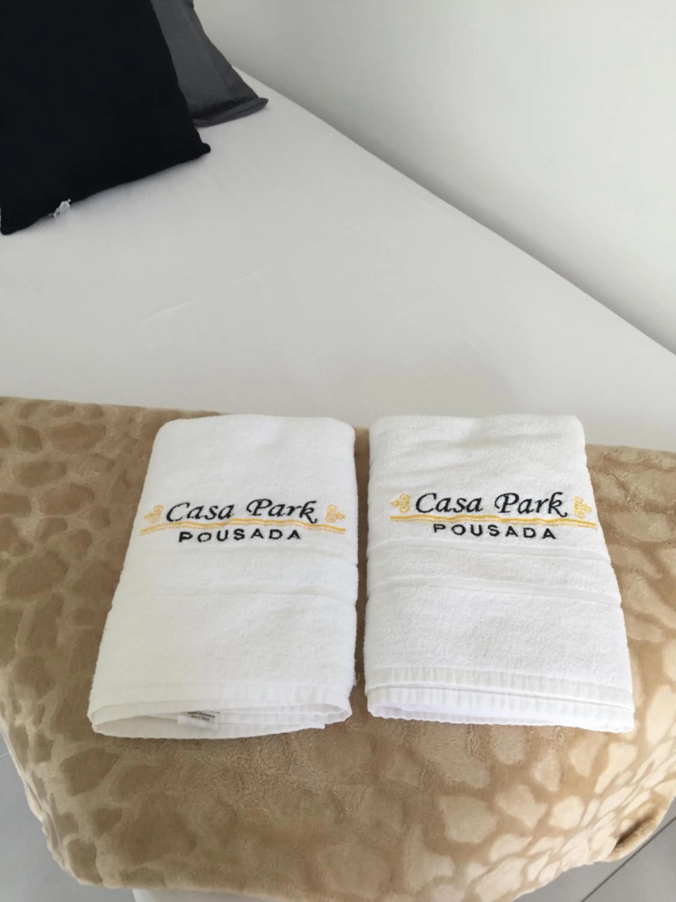 Bed in Pousada CasaPark