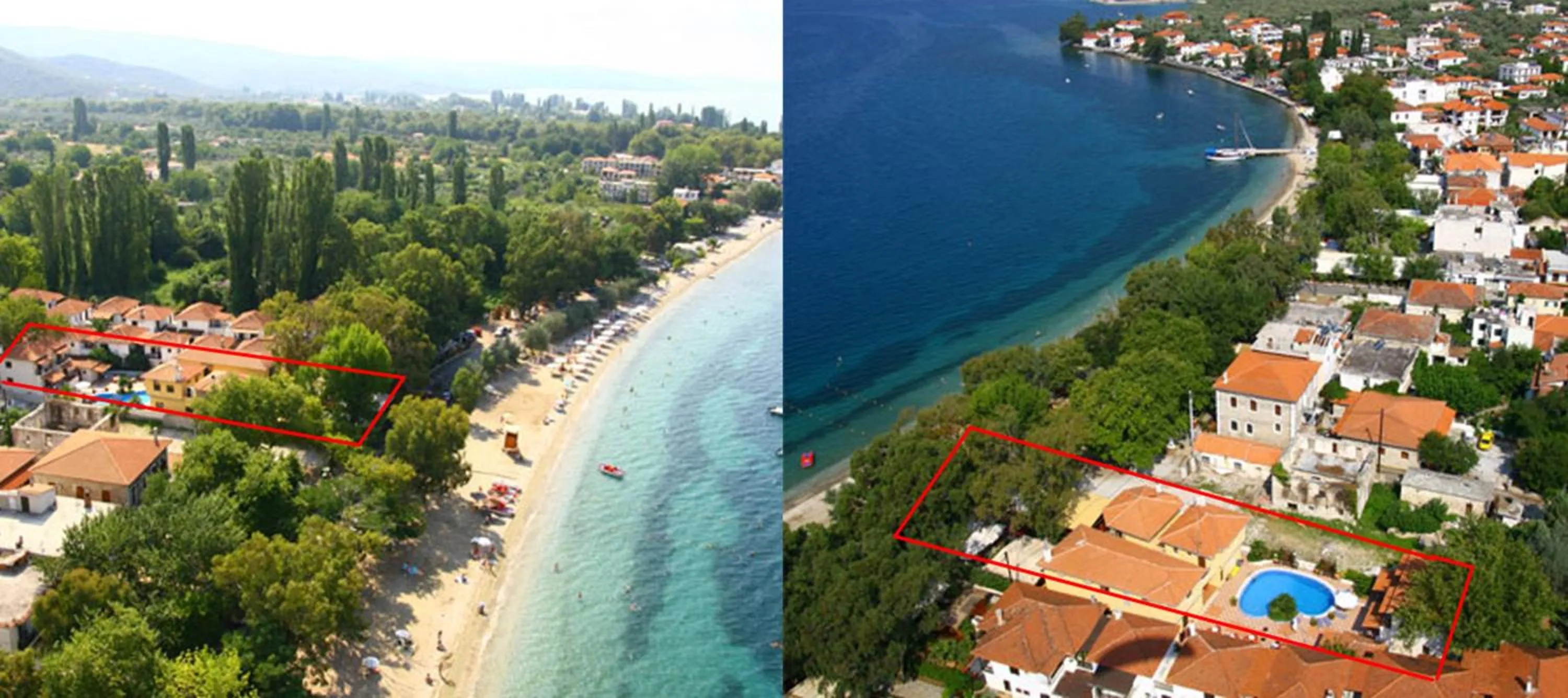 Bird's eye view in Enalion Hotel