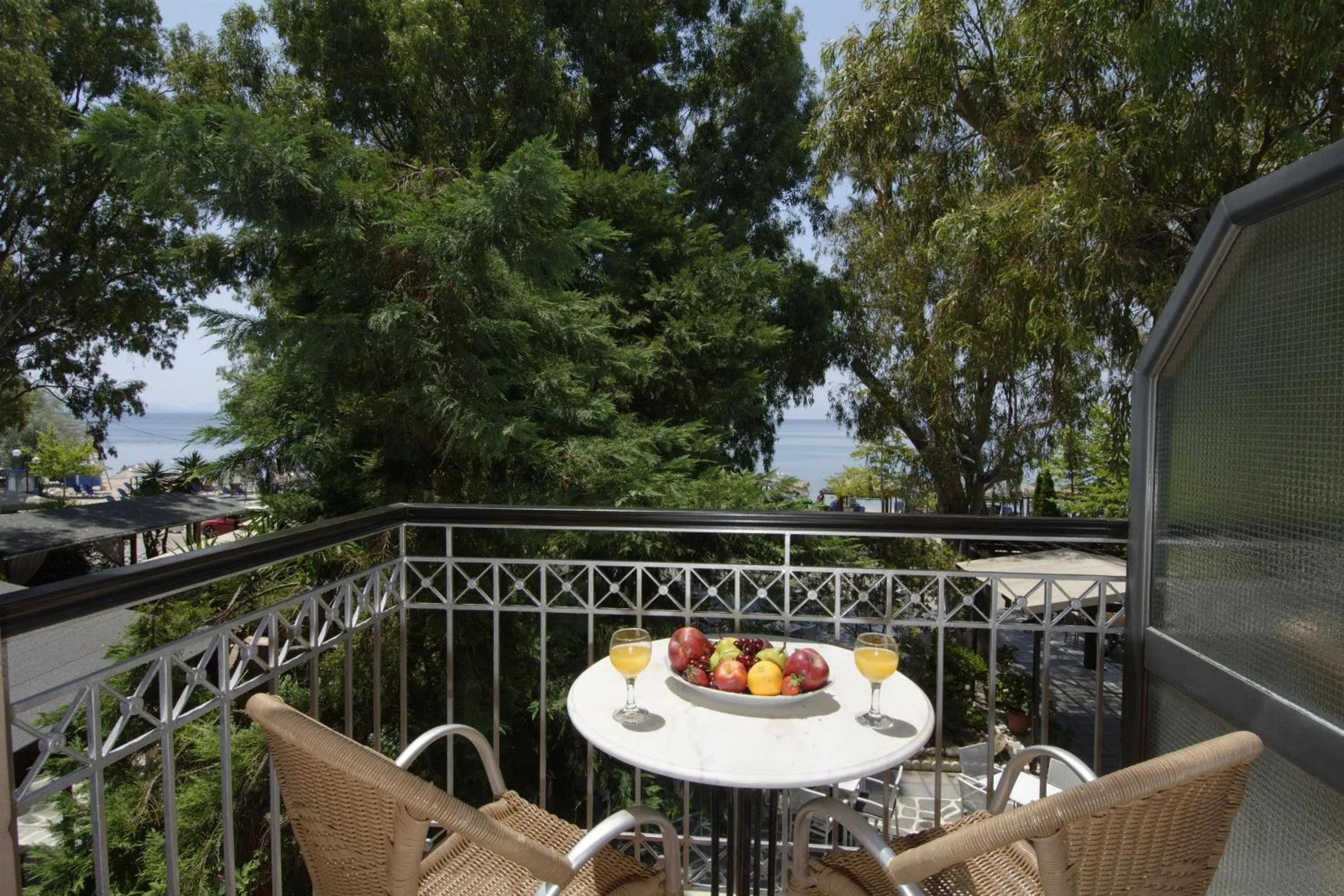 Balcony/Terrace in Enalion Hotel