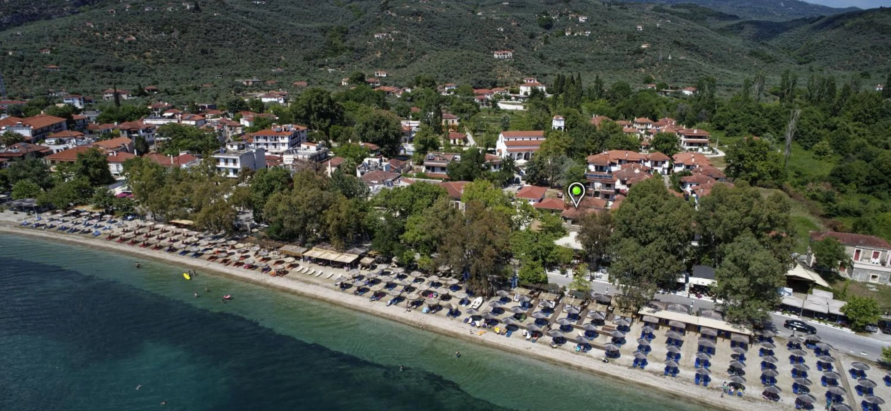 Location in Enalion Hotel