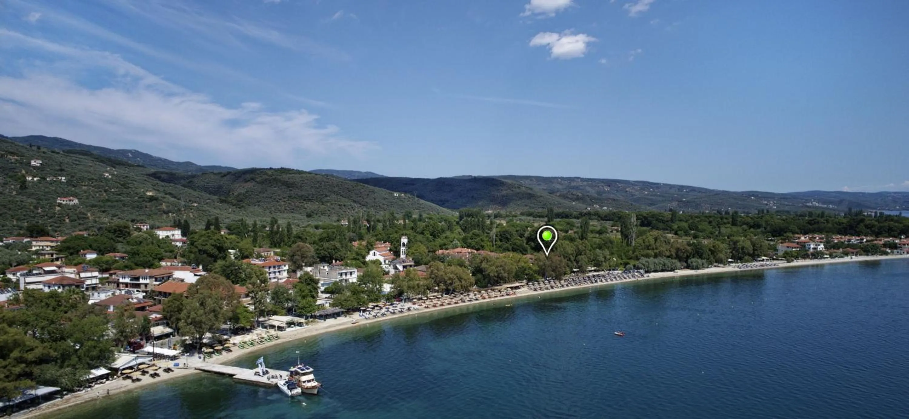 Location in Enalion Hotel