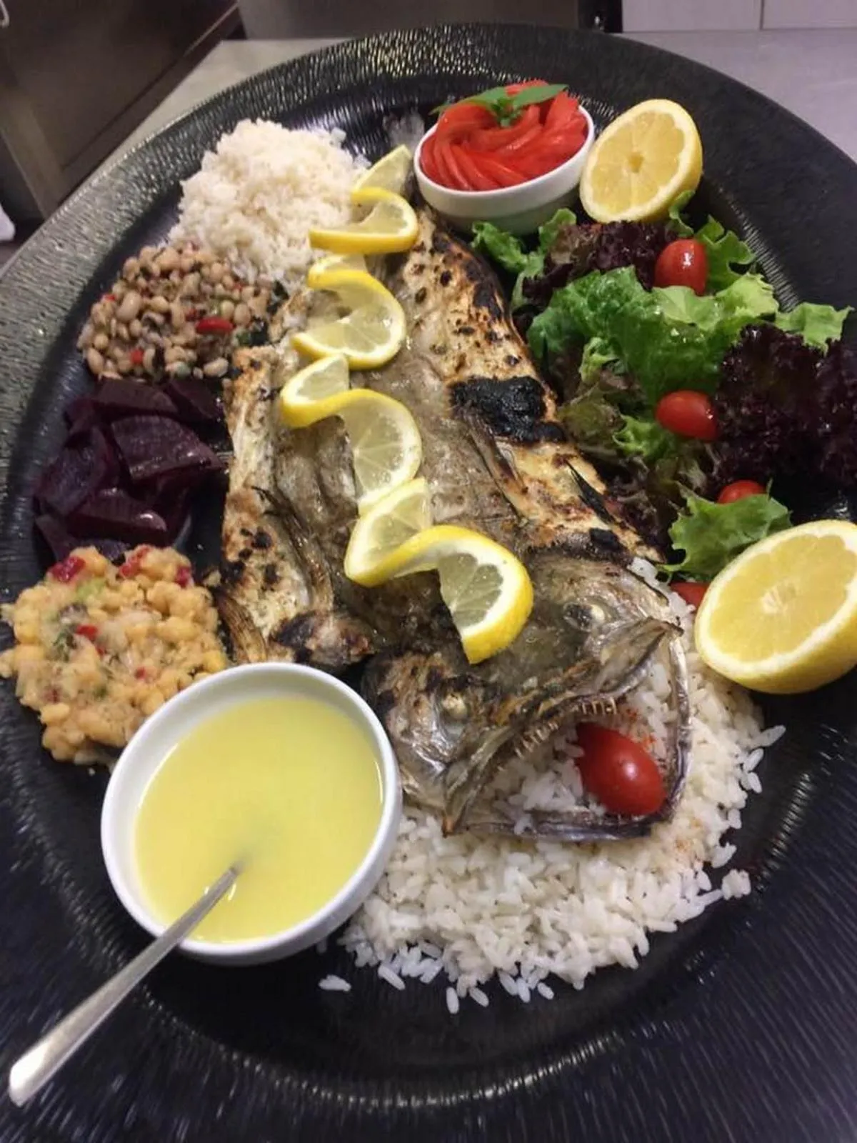 Food in Enalion Hotel