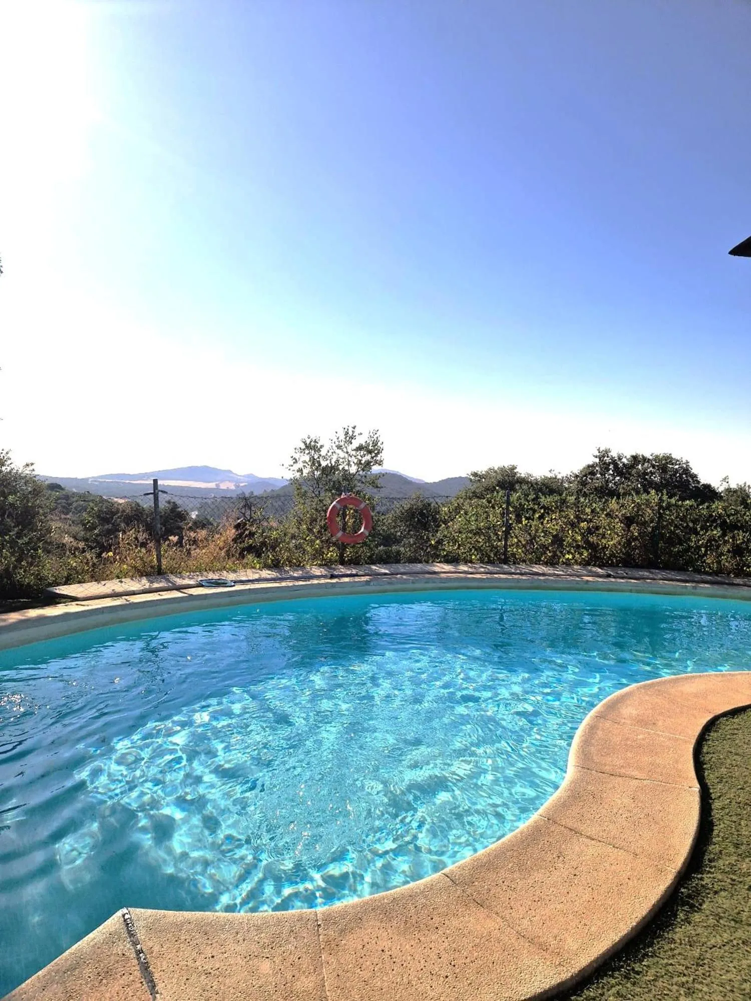 Swimming pool in Hotel La Era de Aracena - Adults Only