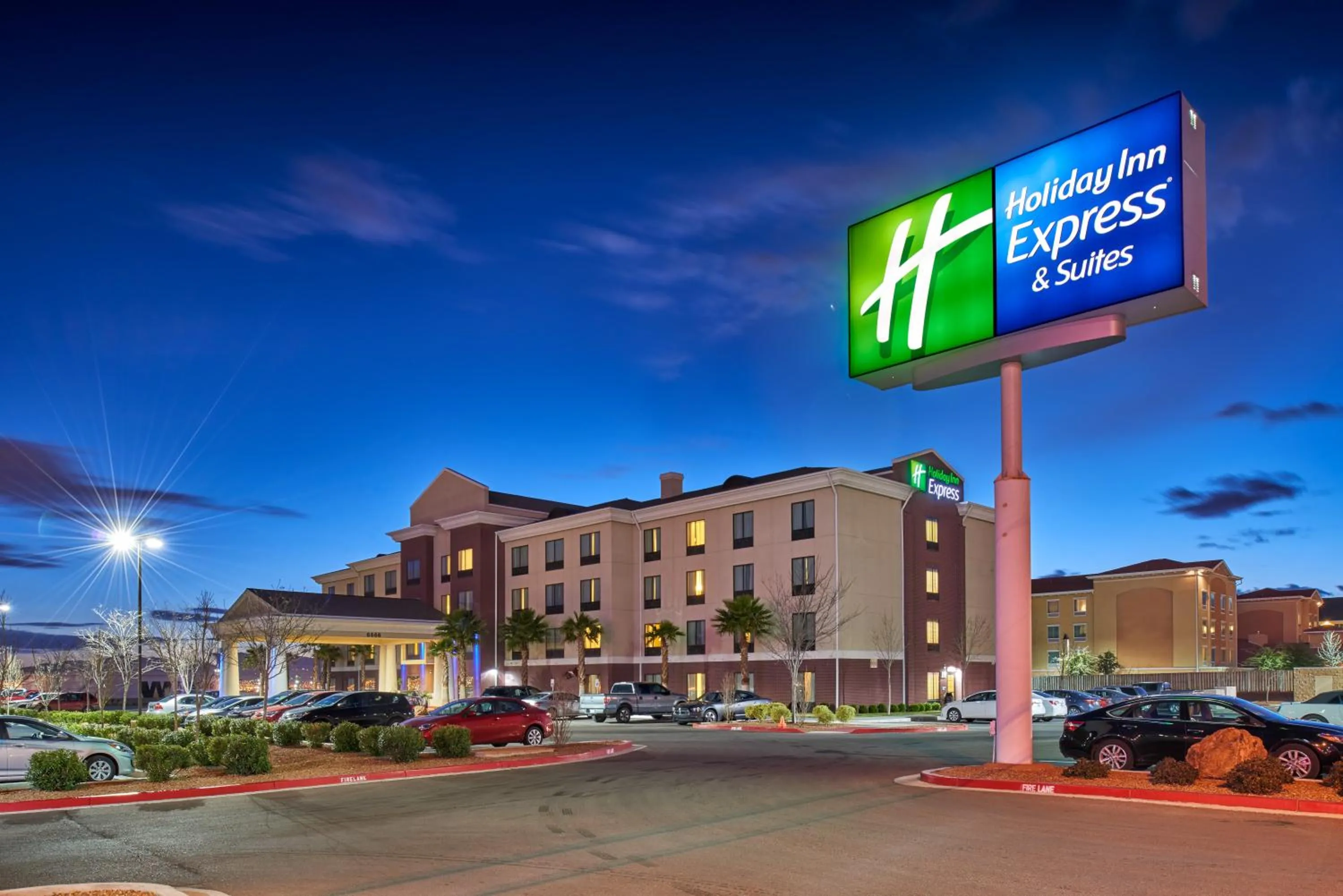 Property building in Holiday Inn Express & Suites El Paso Airport by IHG