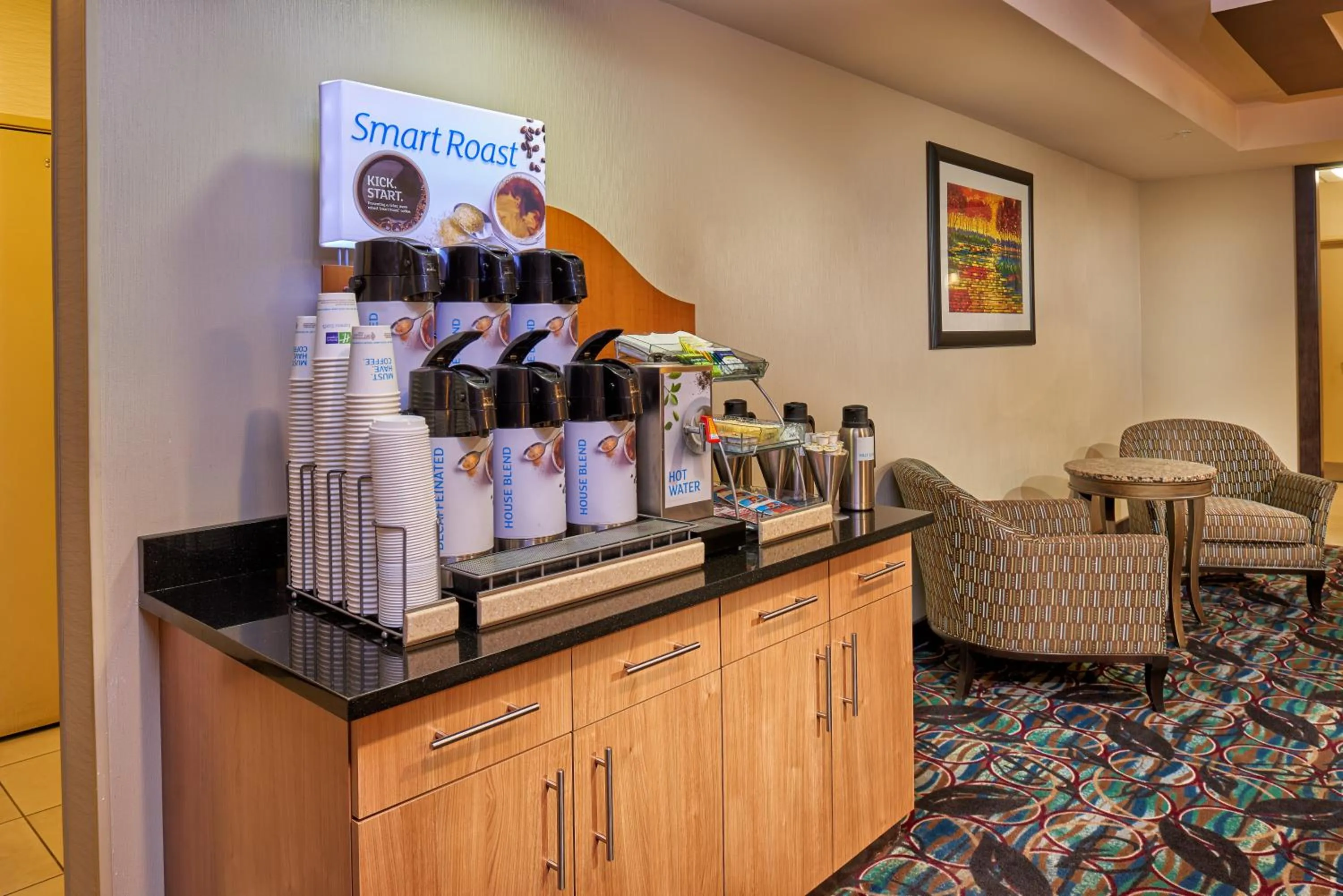 Breakfast in Holiday Inn Express & Suites El Paso Airport by IHG