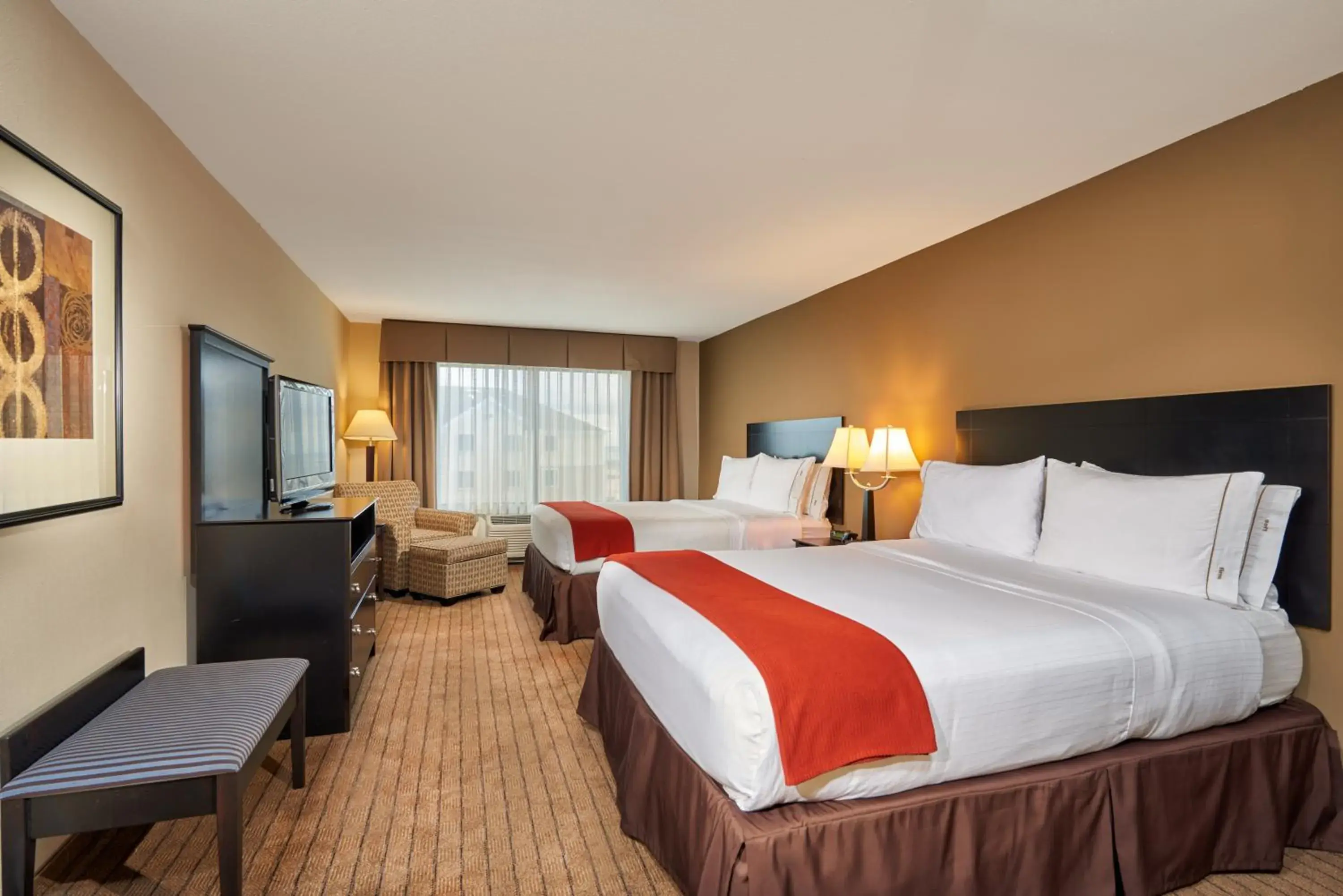Queen Suite with Two Queen Beds and Additional Living Area in Holiday Inn Express & Suites El Paso Airport by IHG Queen Suite with Two Queen Beds and Additional Living Area in Holiday Inn Express & Suites El Paso Airport by IHG