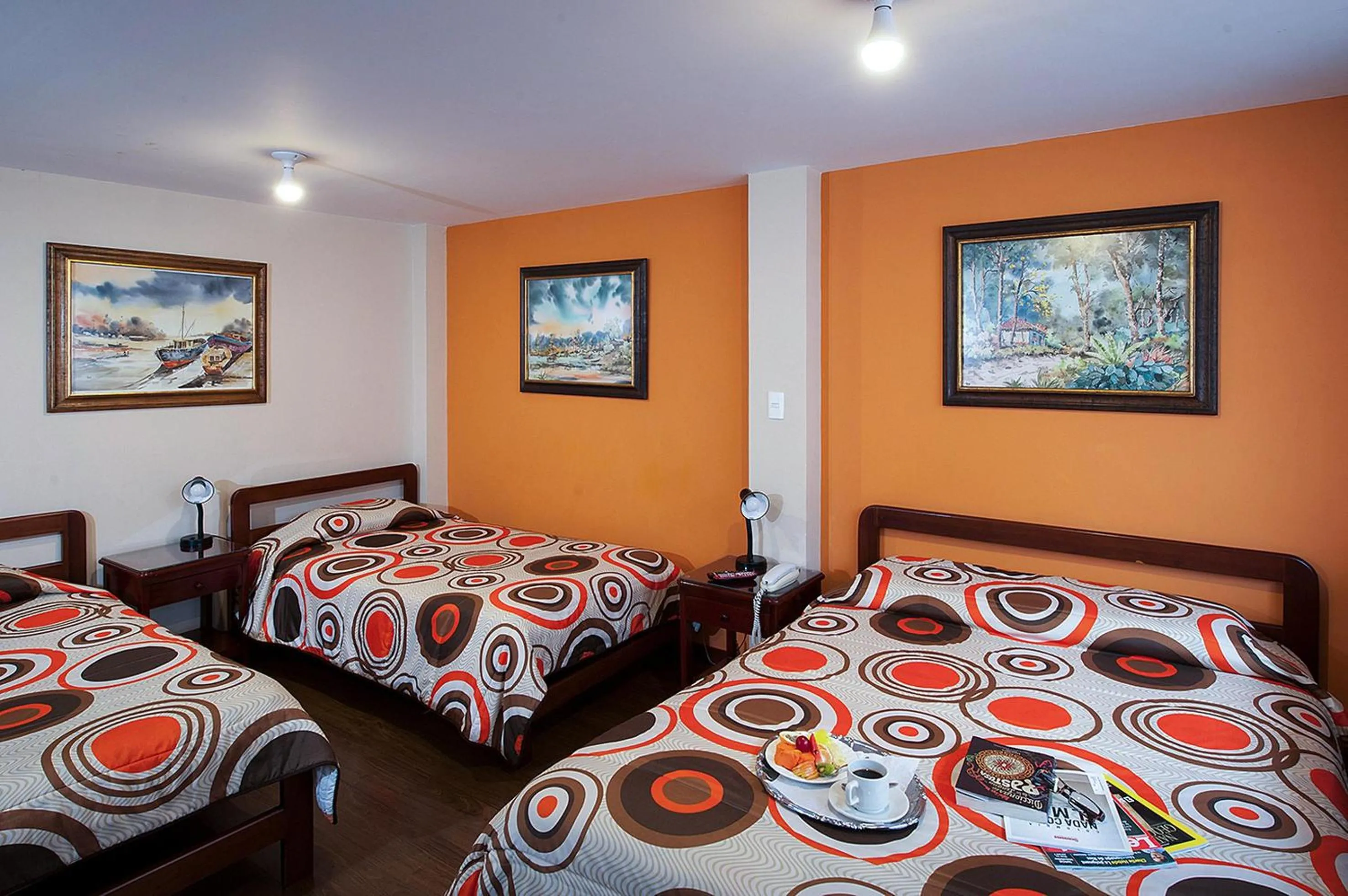 Bed in Hotel Francés La Maison