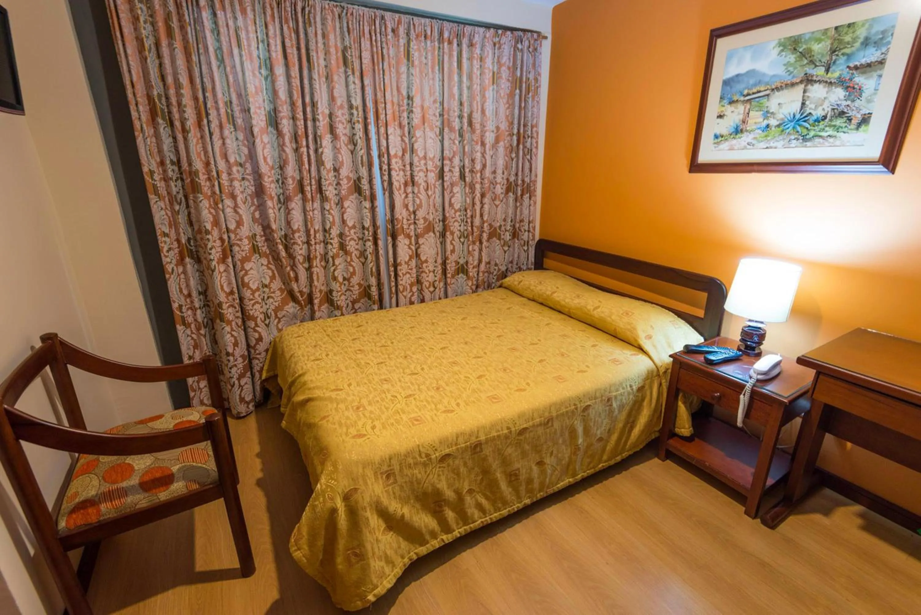 Decorative detail, Bed in Hotel Francés La Maison