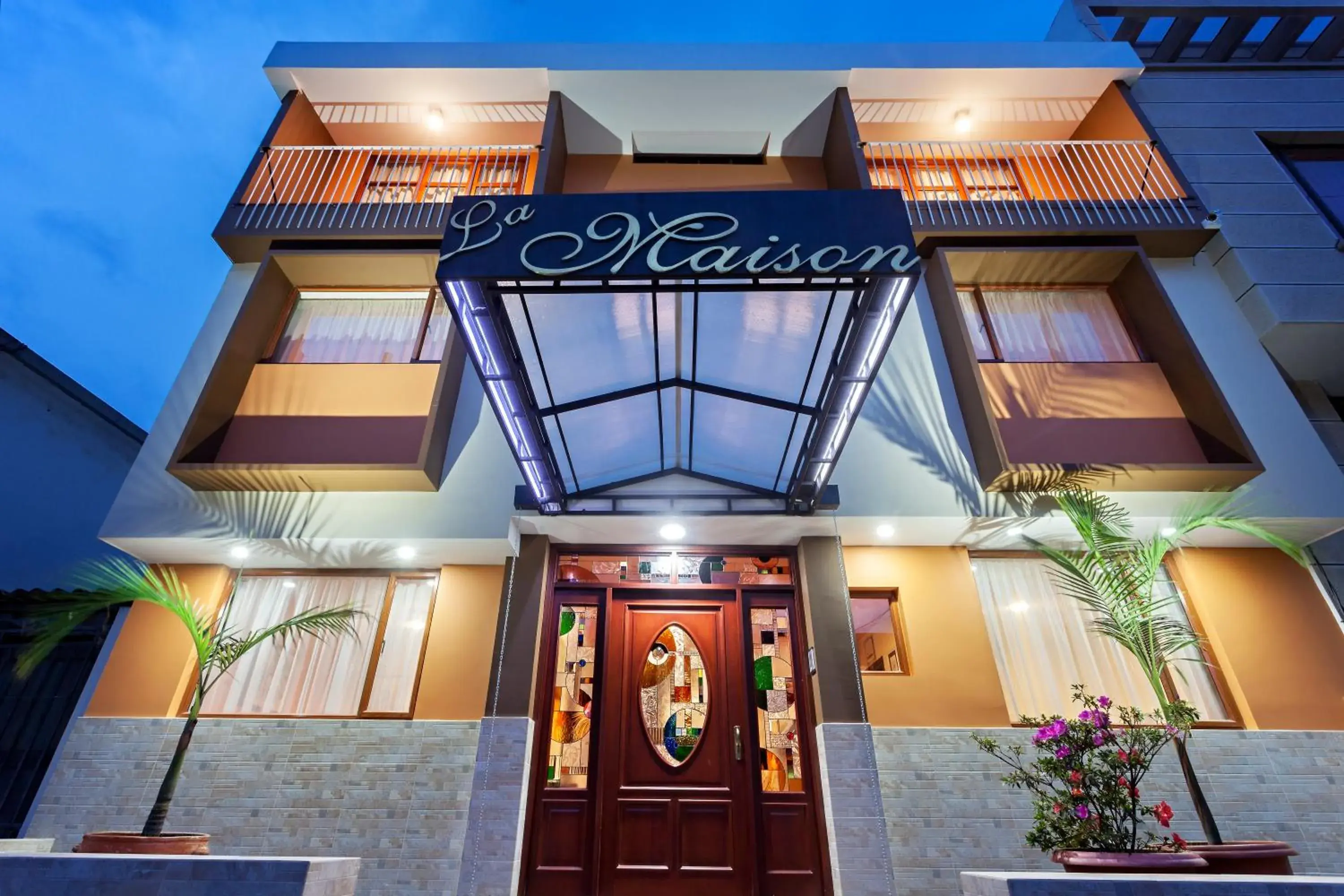 Hotel Francés La Maison Hotel Francés La Maison